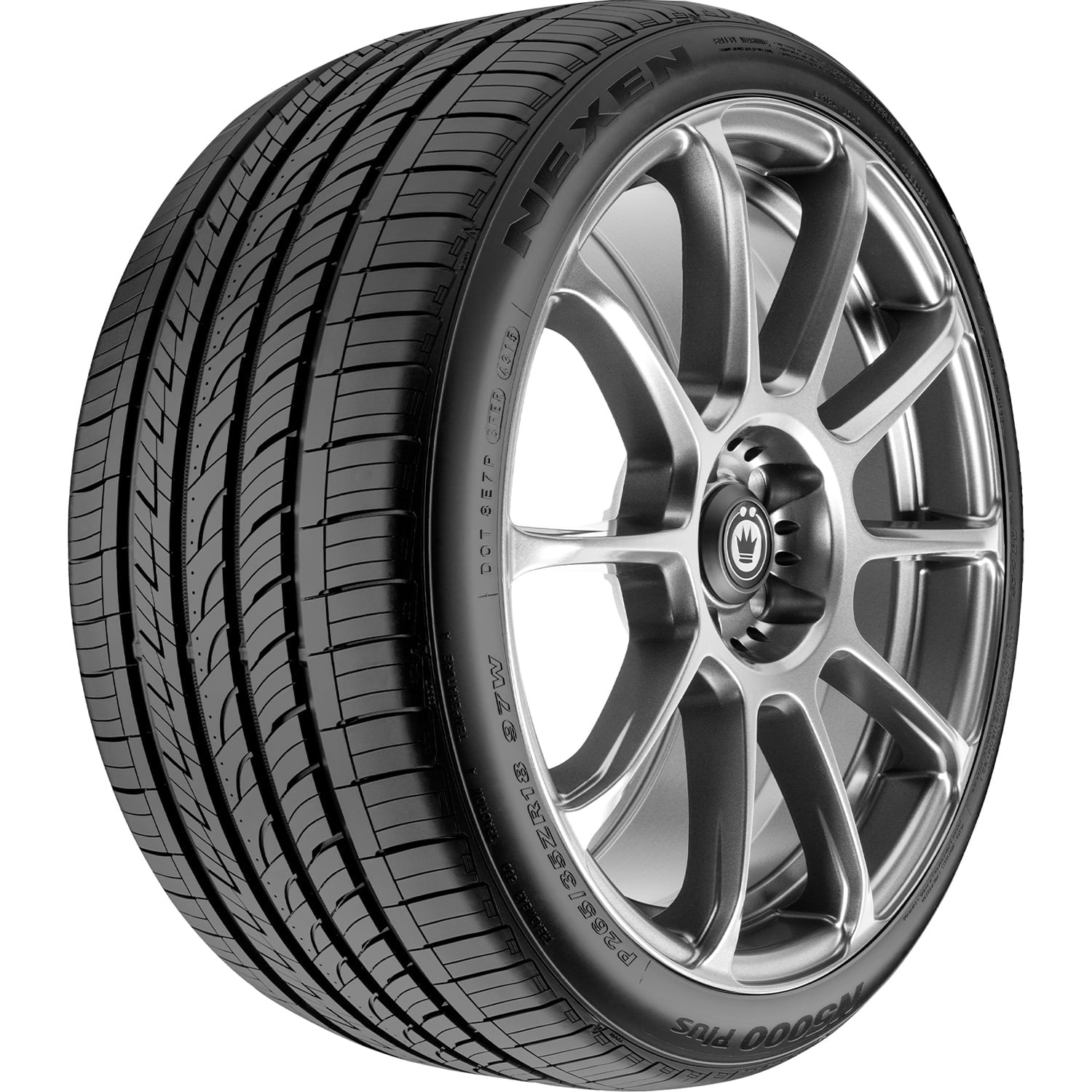 Nexen N5000 Plus UHP 94V Passenger 215/55R17 All Season Passenger Tire