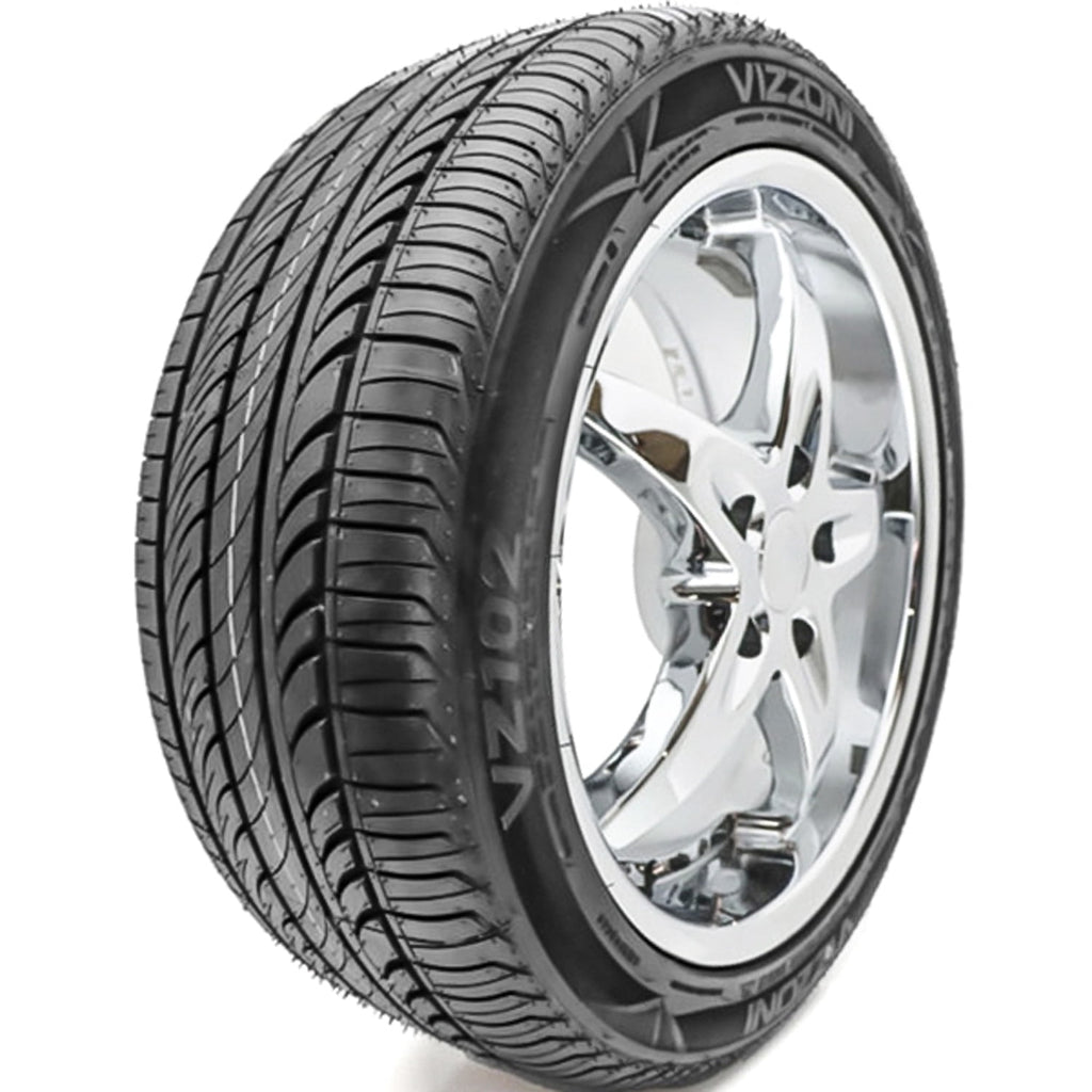 Vizzoni VZ102 225/45ZR18 225/45R18 95Y XL High Performance a/s All Season Tire