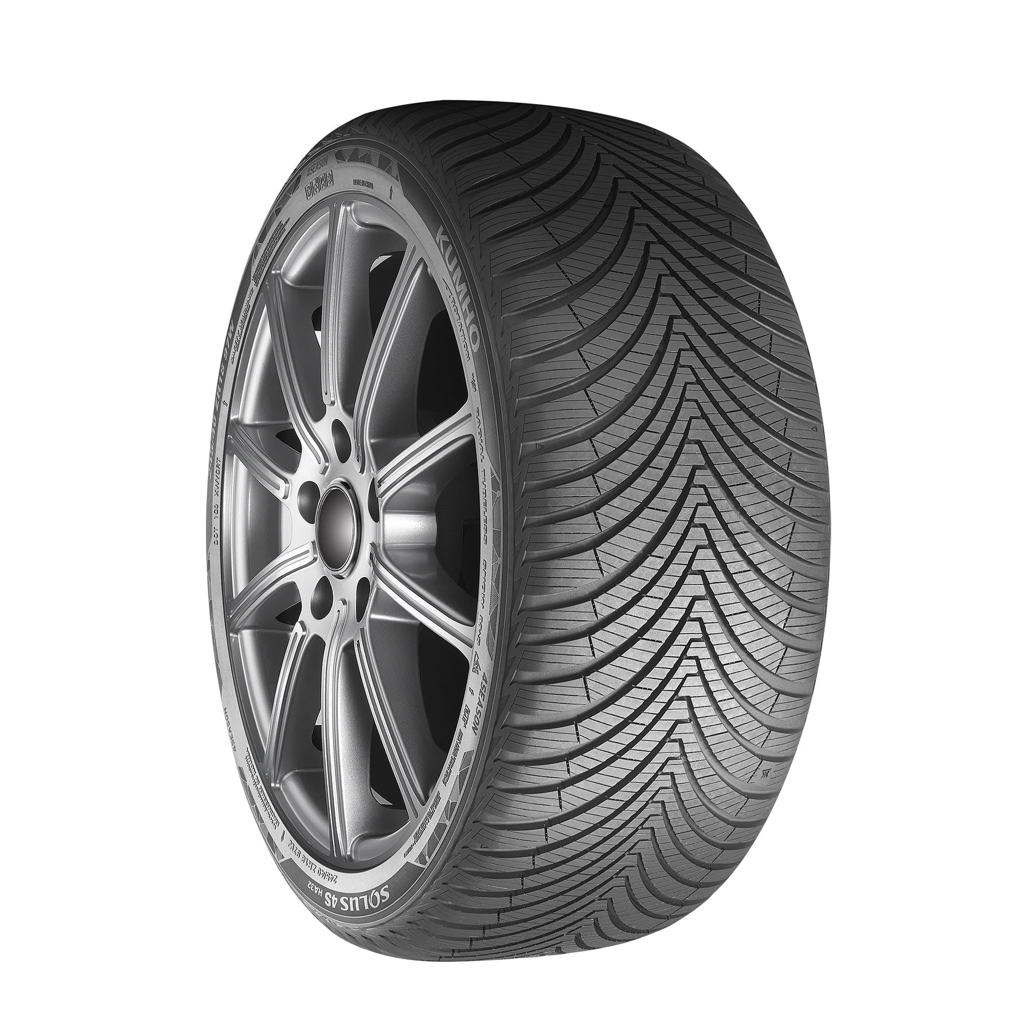 Kumho Tire Kumho Solus HA32 All Weather 185/55R15 86H XL Passenger Tire