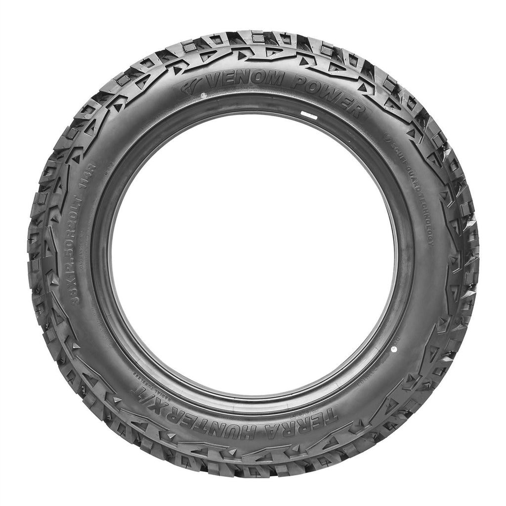 Venom Power Terra Hunter X/T All Terrain LT37X13.50R22 128Q F Light Truck Tire