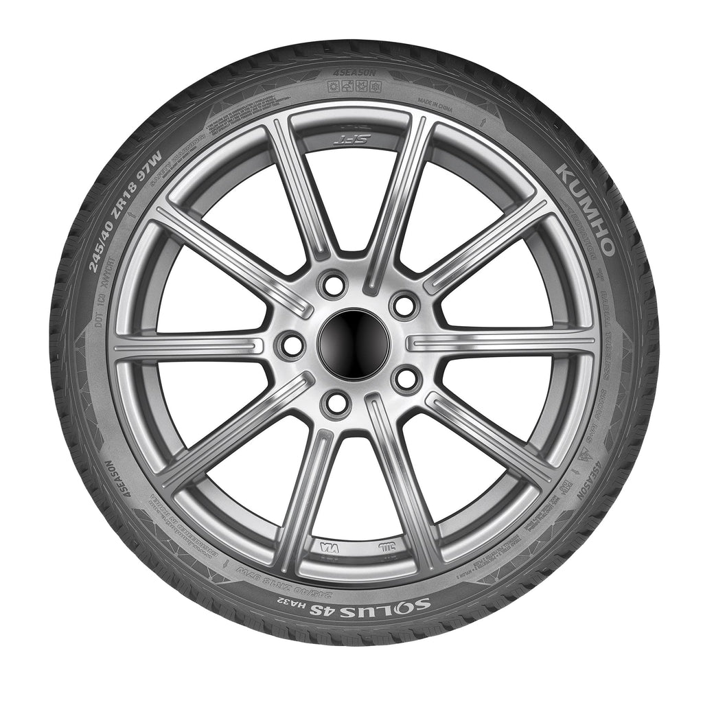Kumho Tire Kumho Solus HA32 All Weather 215/60R17 100V XL Passenger Tire
