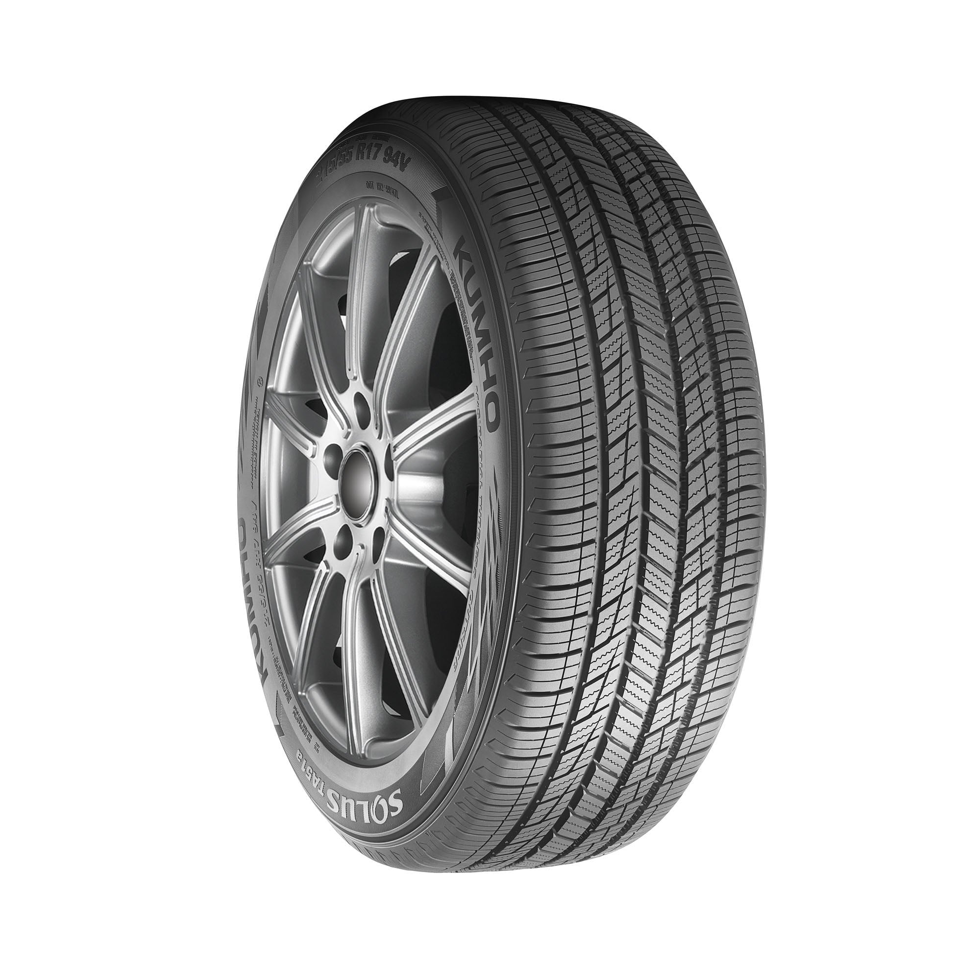 Kumho Tire Kumho Solus TA51a All Season 205/55R17 91H Passenger Tire