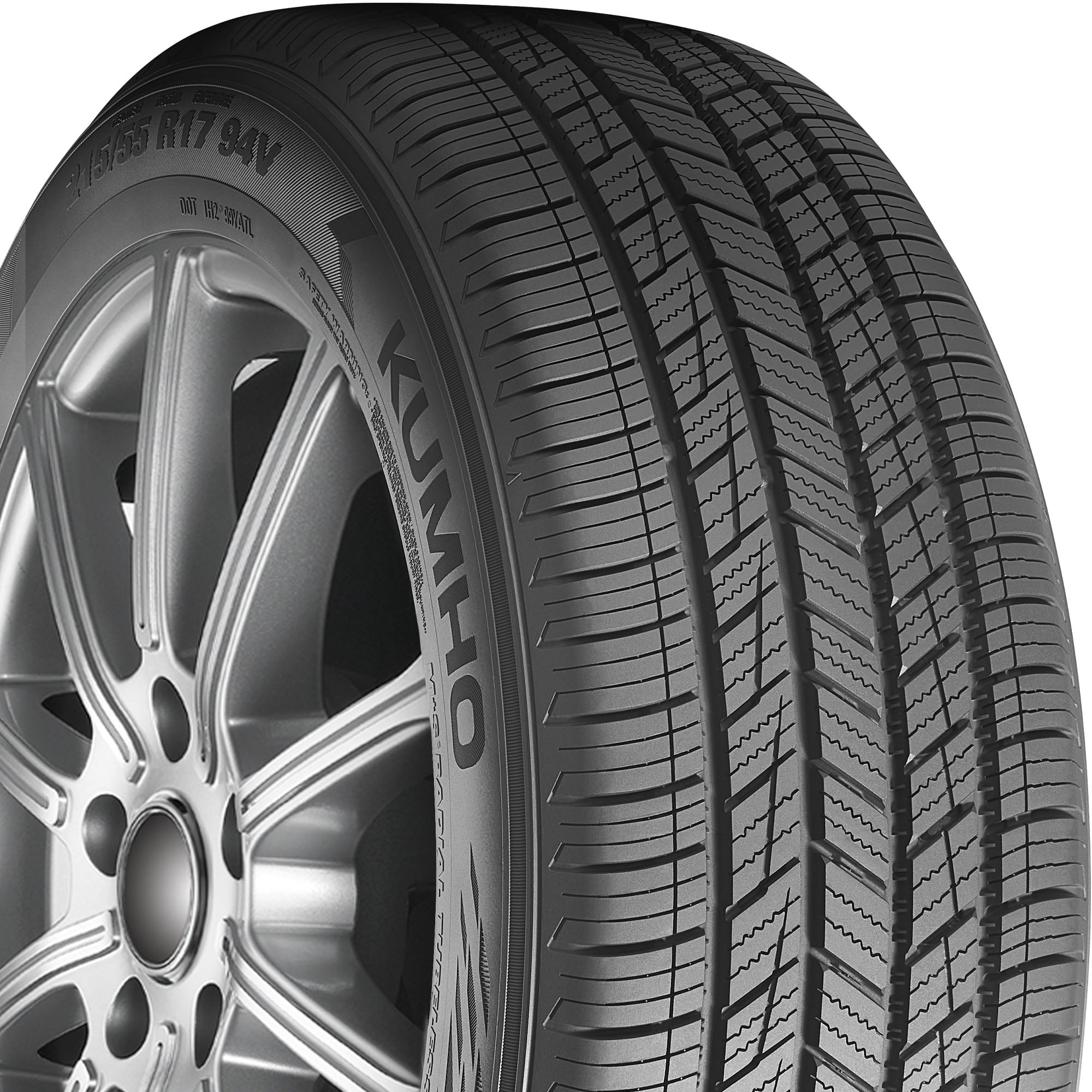 Kumho Tire Kumho Solus TA51a All Season 205/55R17 91H Passenger Tire