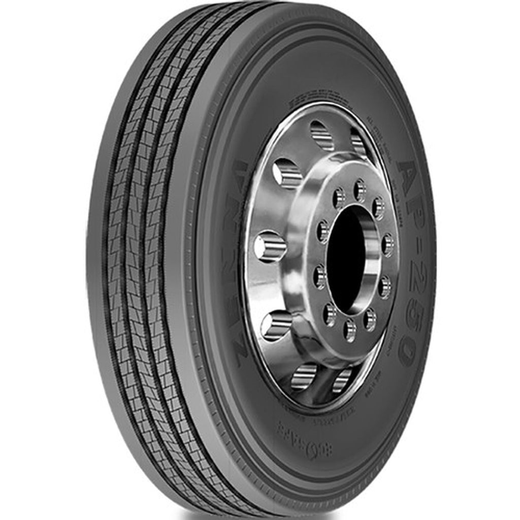 Zenna AP250 215/75R17.5 135/133J H Commercial Tire