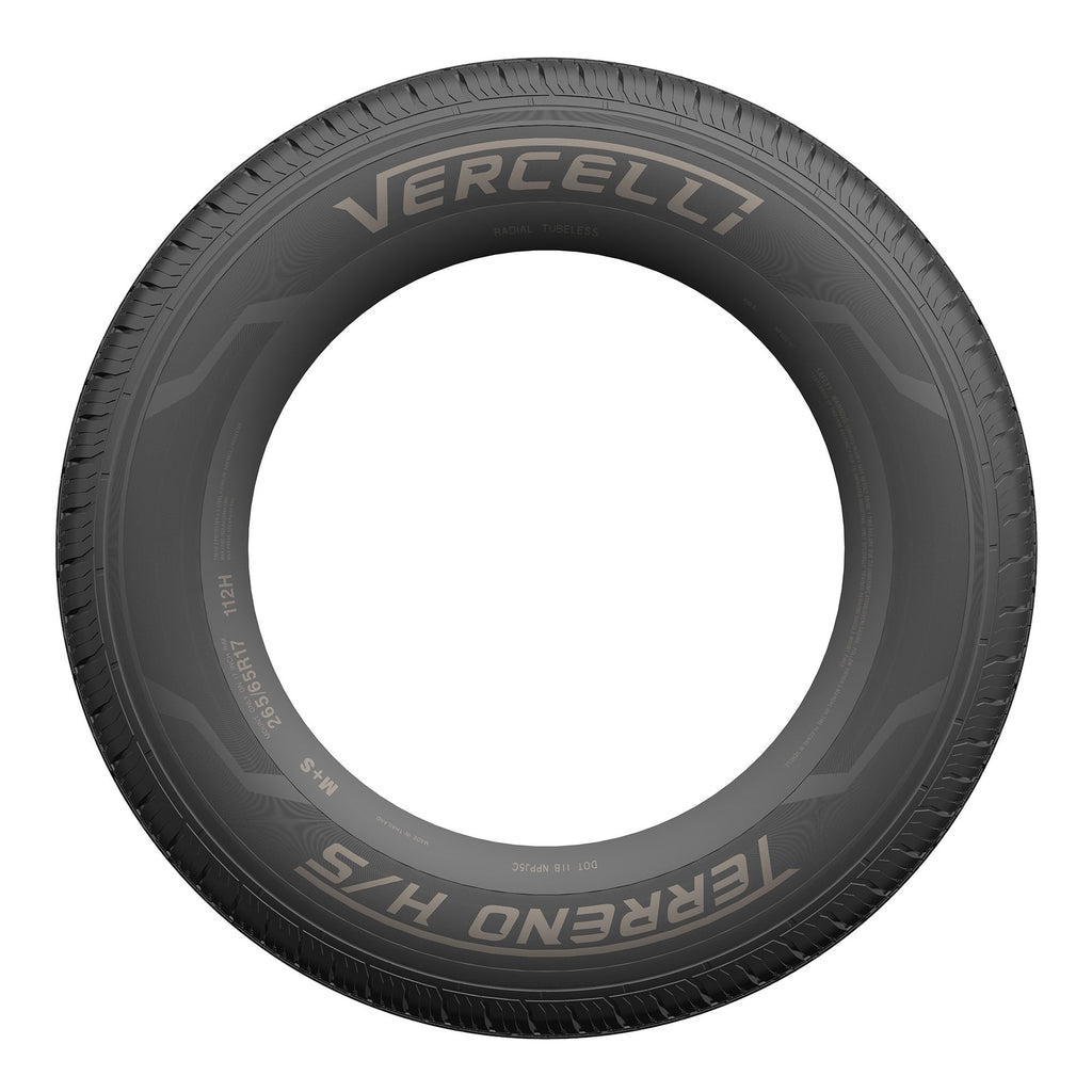 Vercelli Terreno H/S All Season 265/70R17 115H Passenger Tire