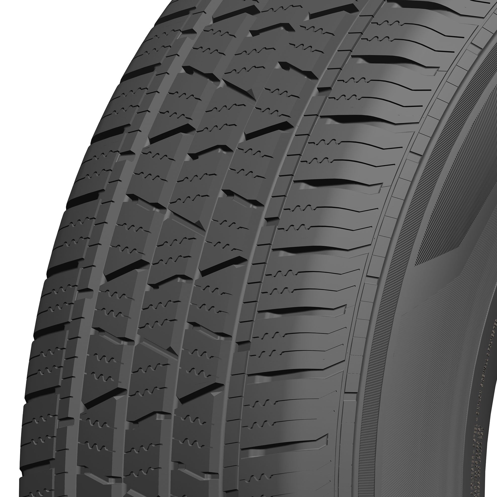 Vercelli Terreno H/S All Season 265/70R17 115H Passenger Tire