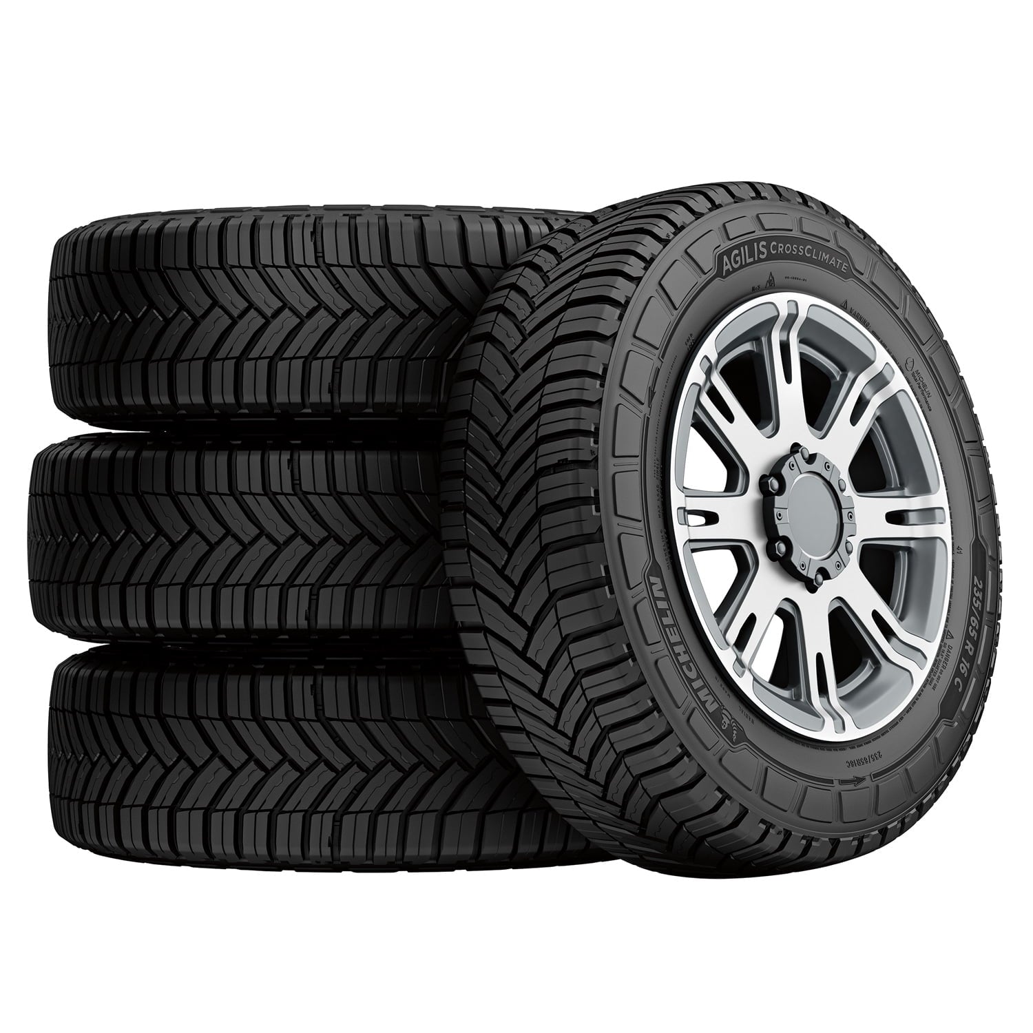 Michelin Agilis CrossClimate All-Season LT275/70R18/E 125/122R Tire