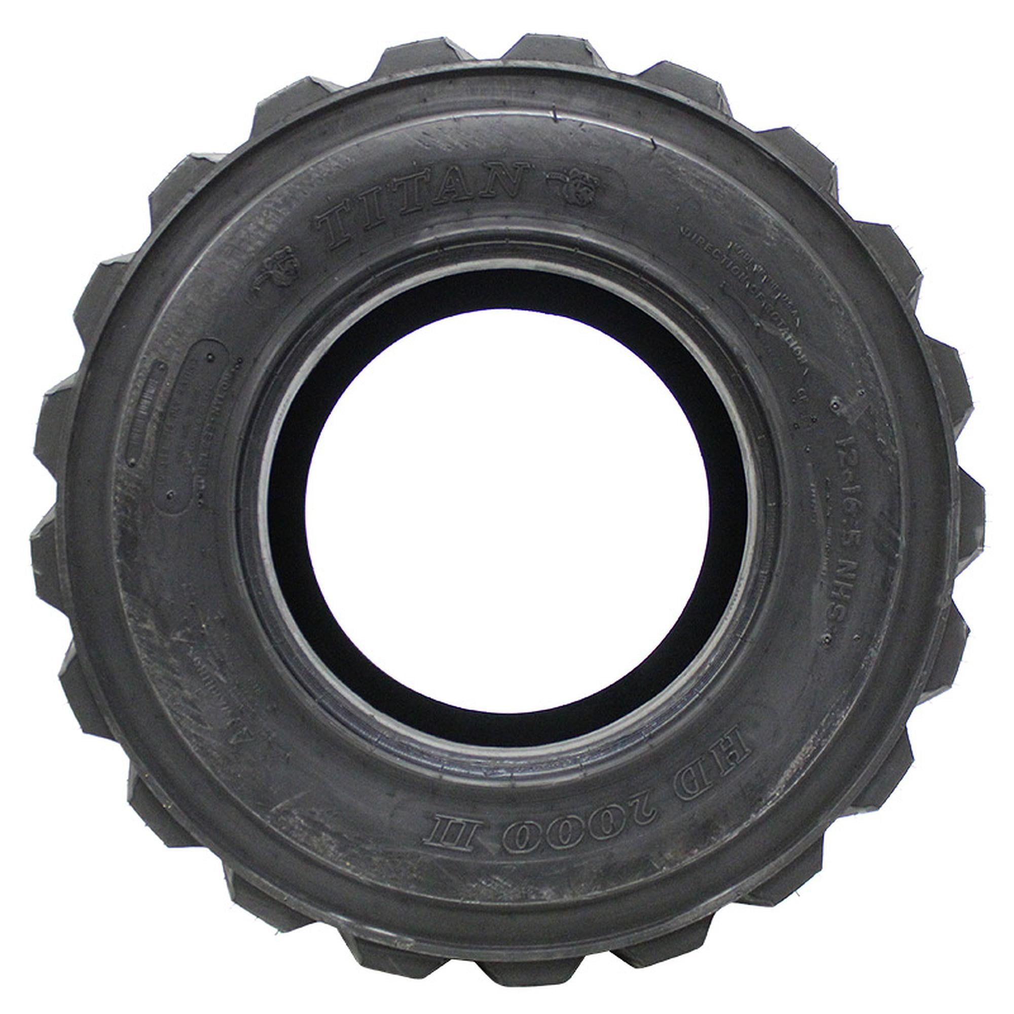 Titan HD2000II Winter 20X8.00-10NHS G B Industrial Tire