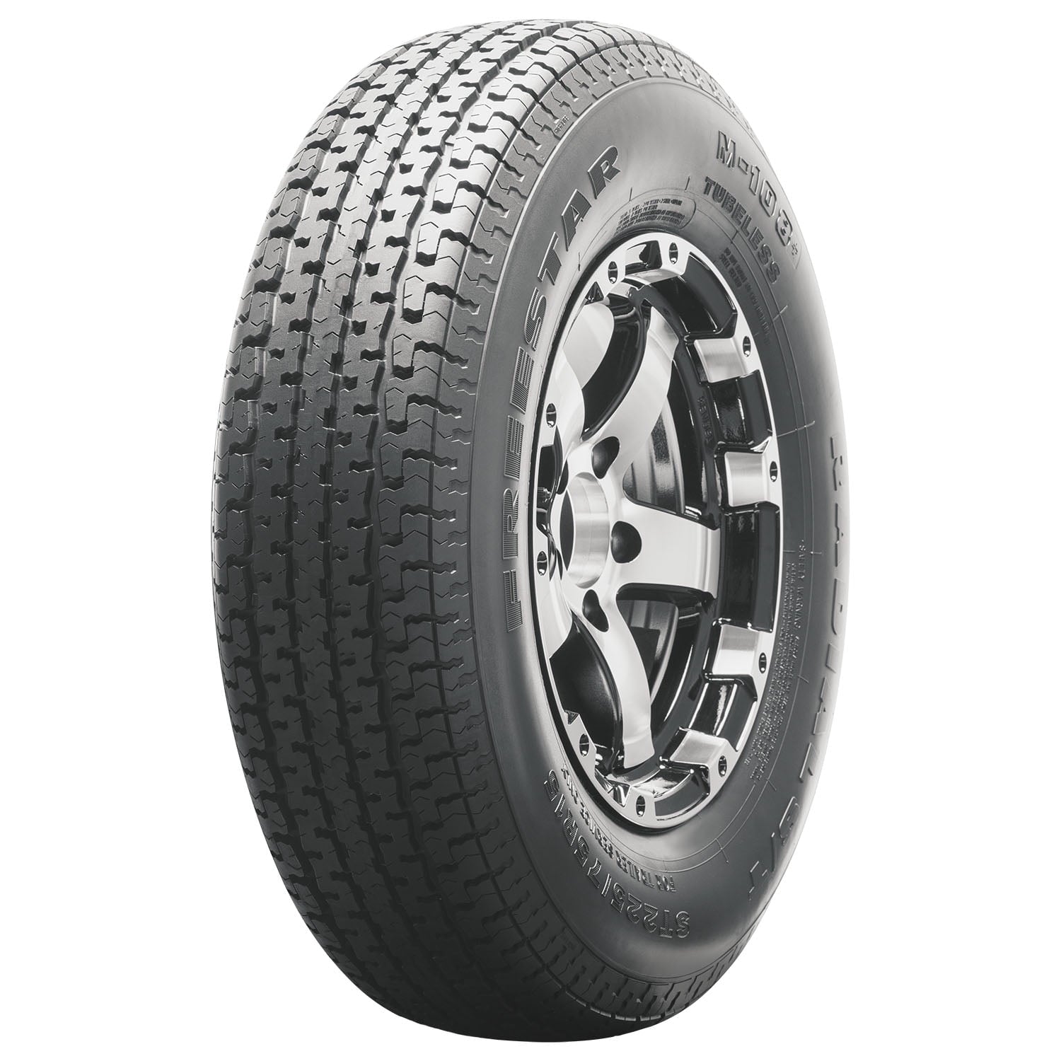 Freestar M-108 Plus 205/75R15 107/102M D Trailer Tire