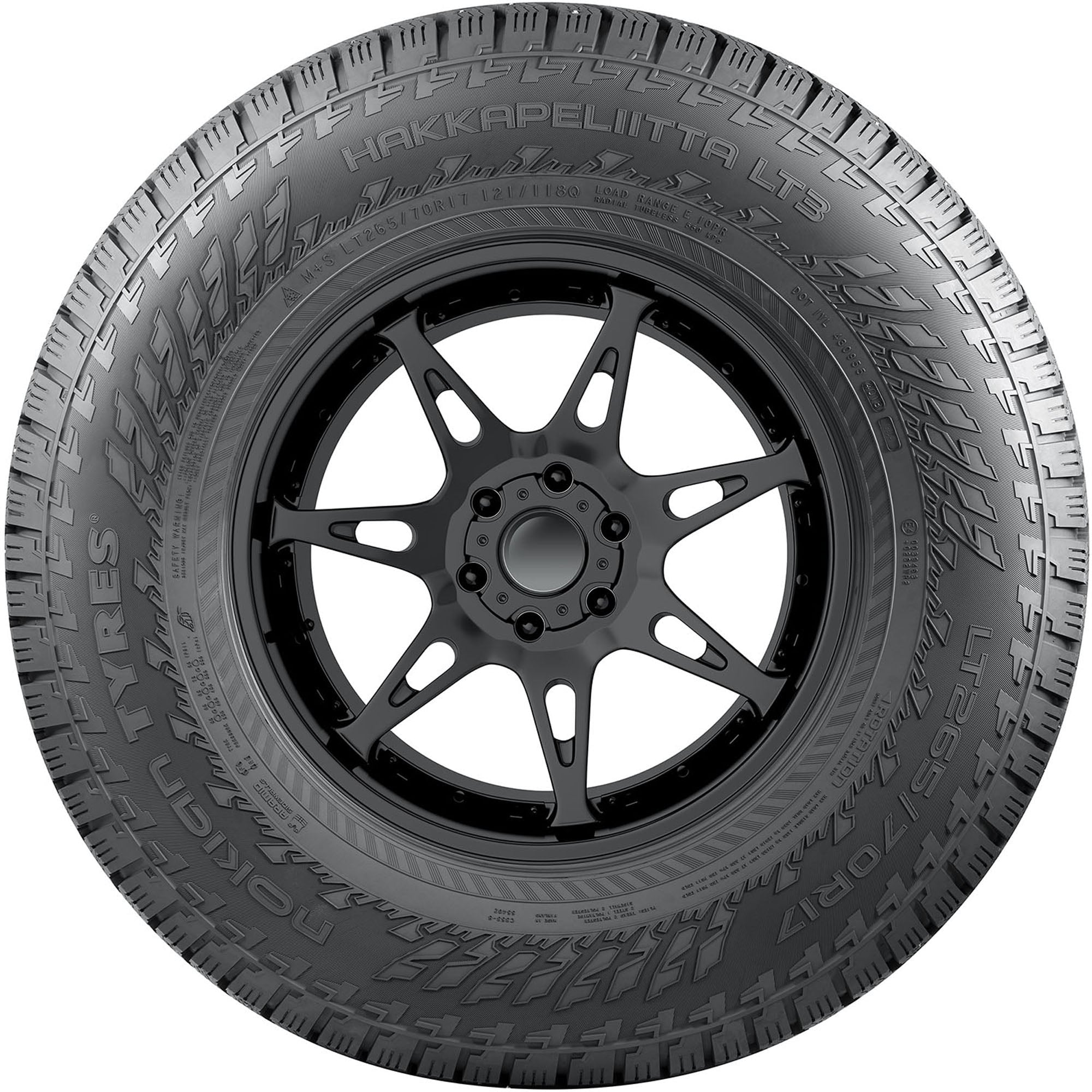Nokian Hakkapeliitta LT 3 Winter LT265/70R17 121/118Q E Light Truck Tire