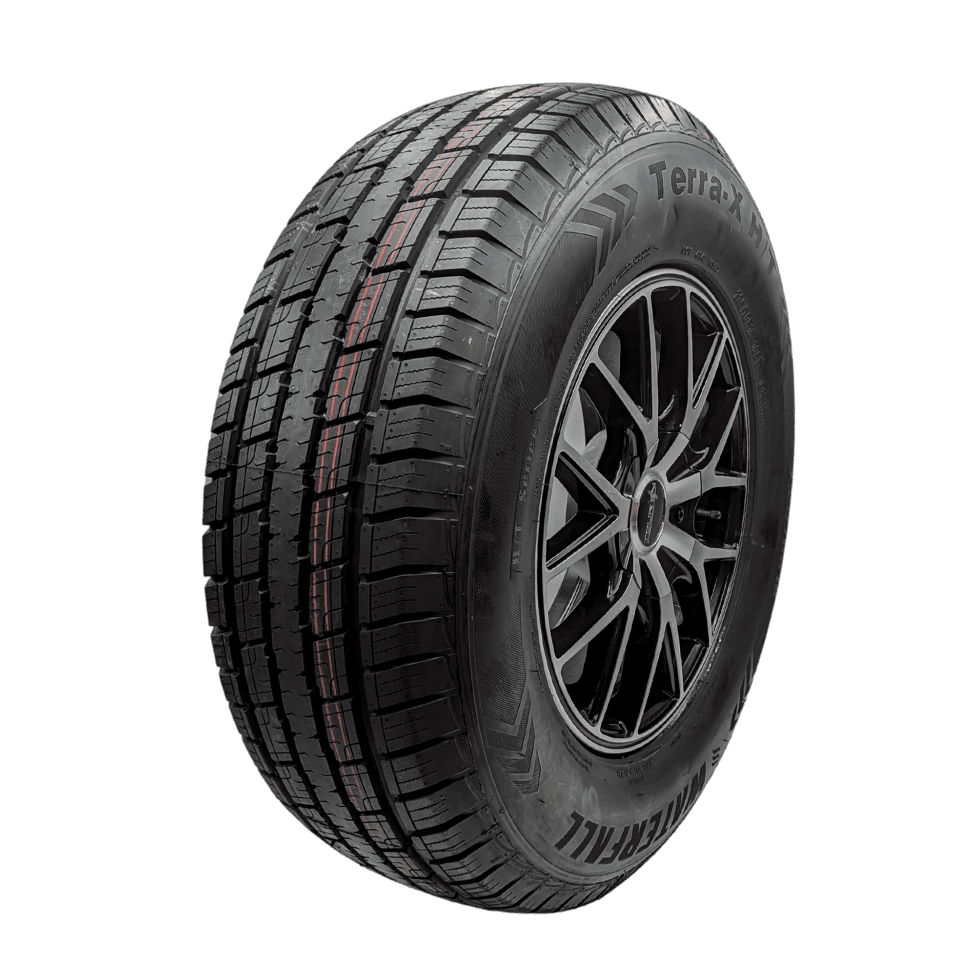 Waterfall Terra X H/T Highway LT265/75R16 123/120S E Light Truck Tire