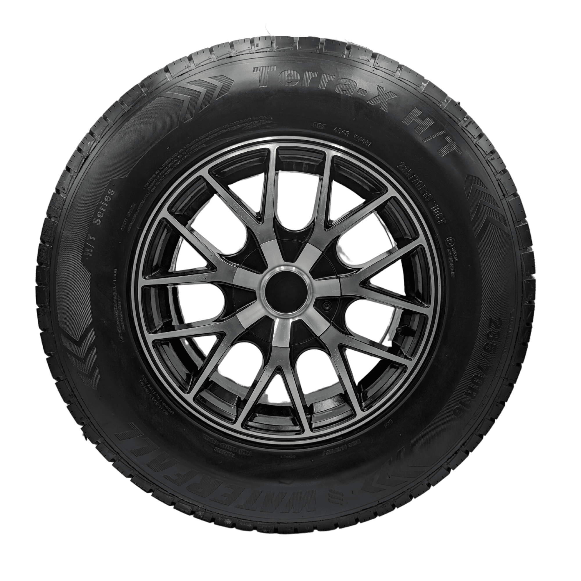 Waterfall Terra X H/T Highway LT265/75R16 123/120S E Light Truck Tire