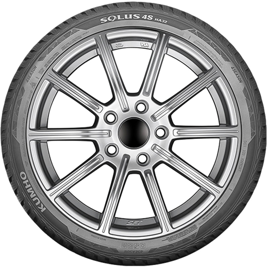 Kumho Tire Kumho Solus 4S HA32 215/65R16 102V Performance All Weather Tire