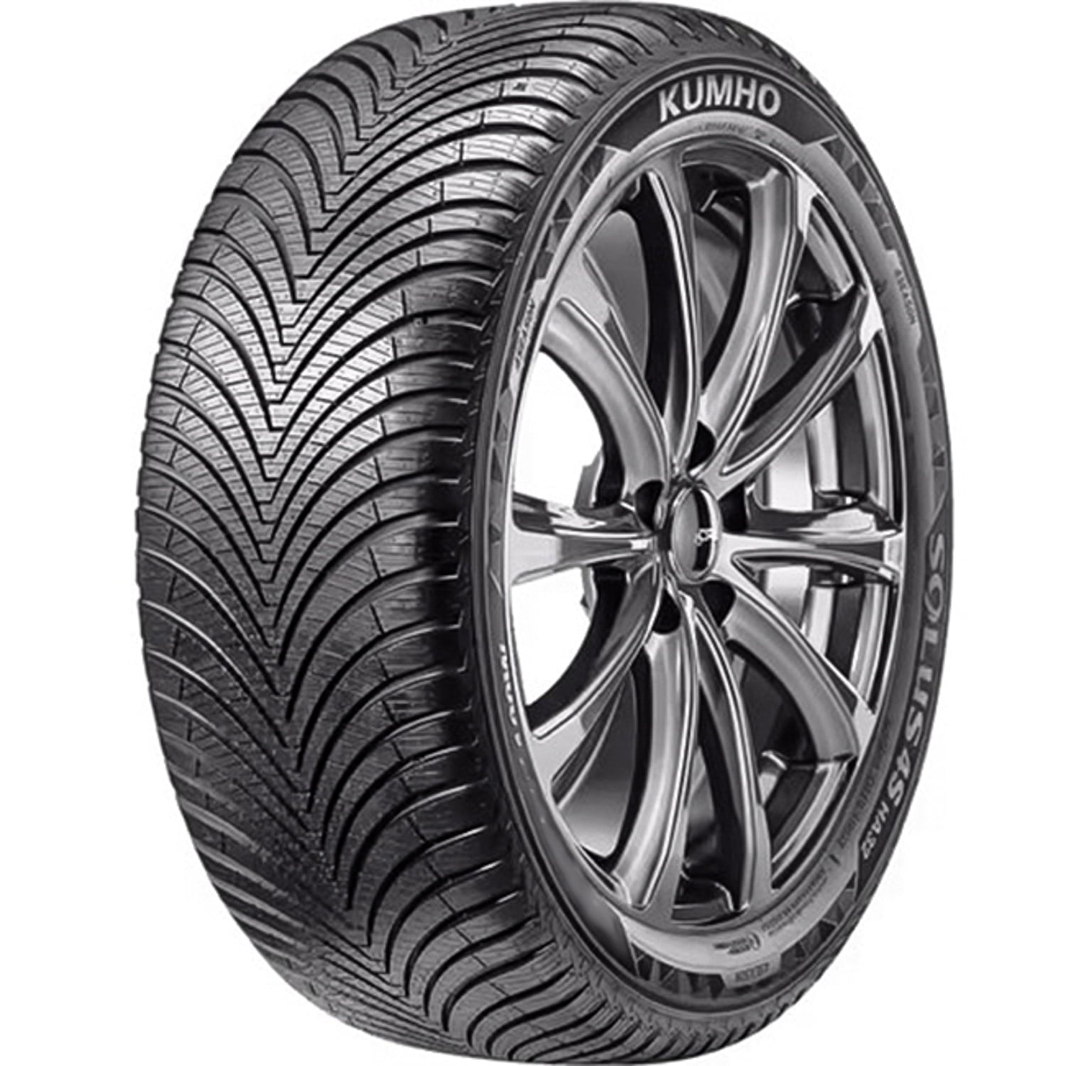 Kumho Tire Kumho Solus 4S HA32 215/65R16 102V Performance All Weather Tire