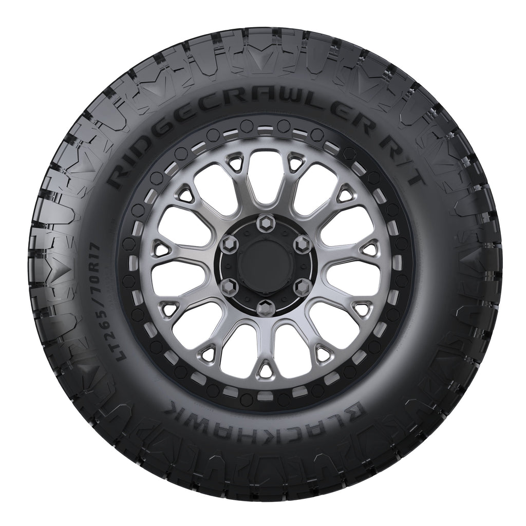 BlackHawk Ridgecrawler R/T Rugged Terrain 275/60R20 116T XL Light Truck Tire
