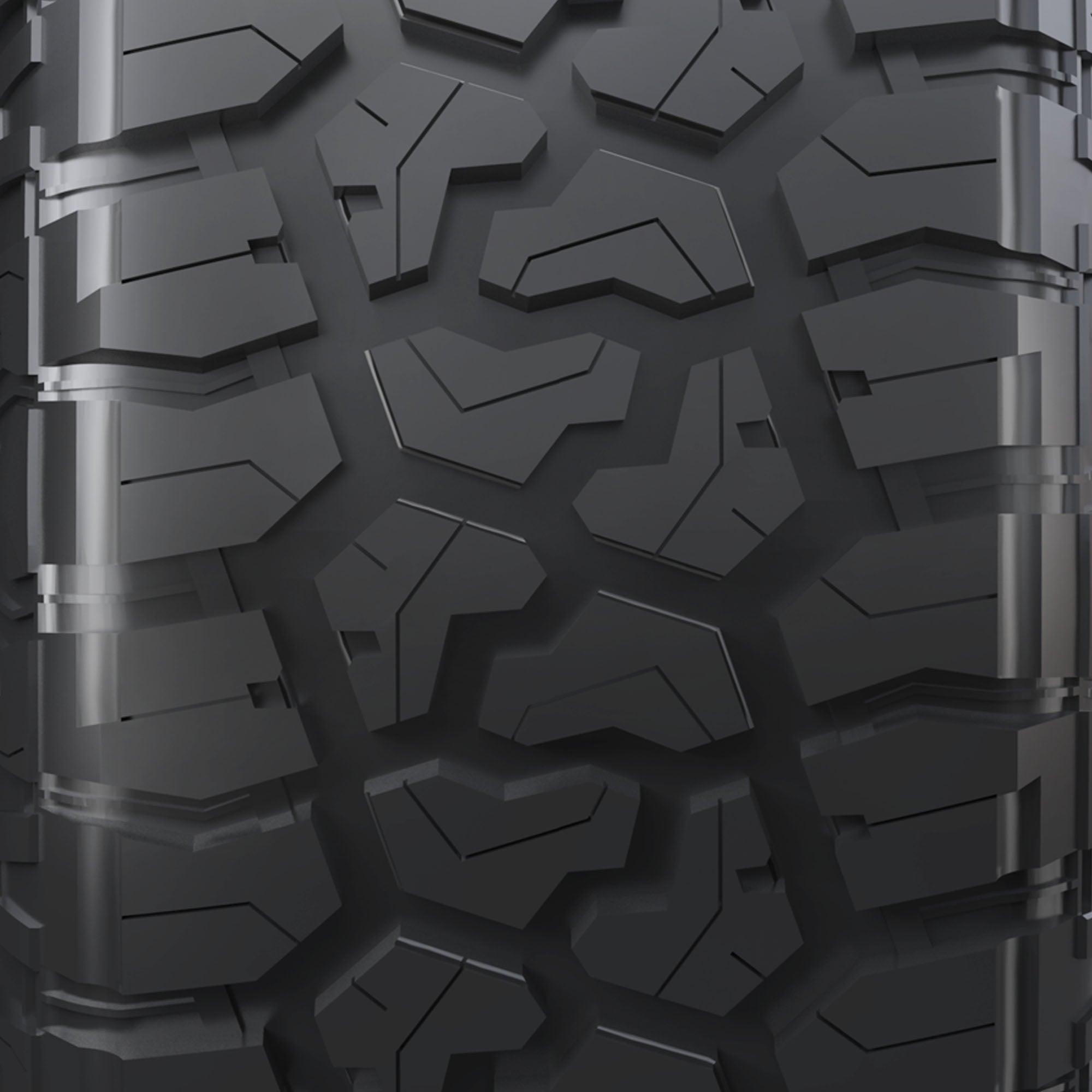 BlackHawk Ridgecrawler R/T Rugged Terrain 275/60R20 116T XL Light Truck Tire