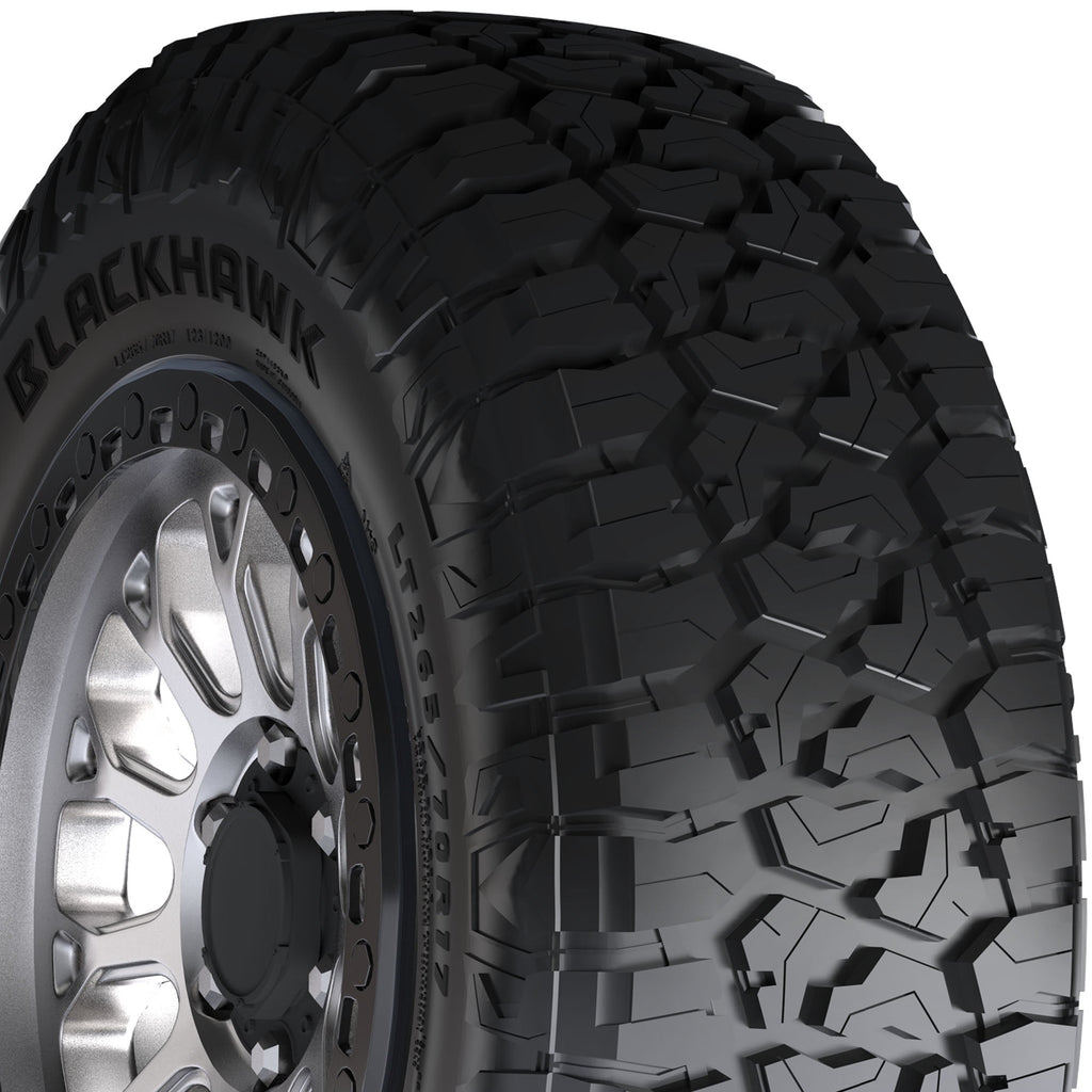 BlackHawk Ridgecrawler R/T Rugged Terrain 275/60R20 116T XL Light Truck Tire