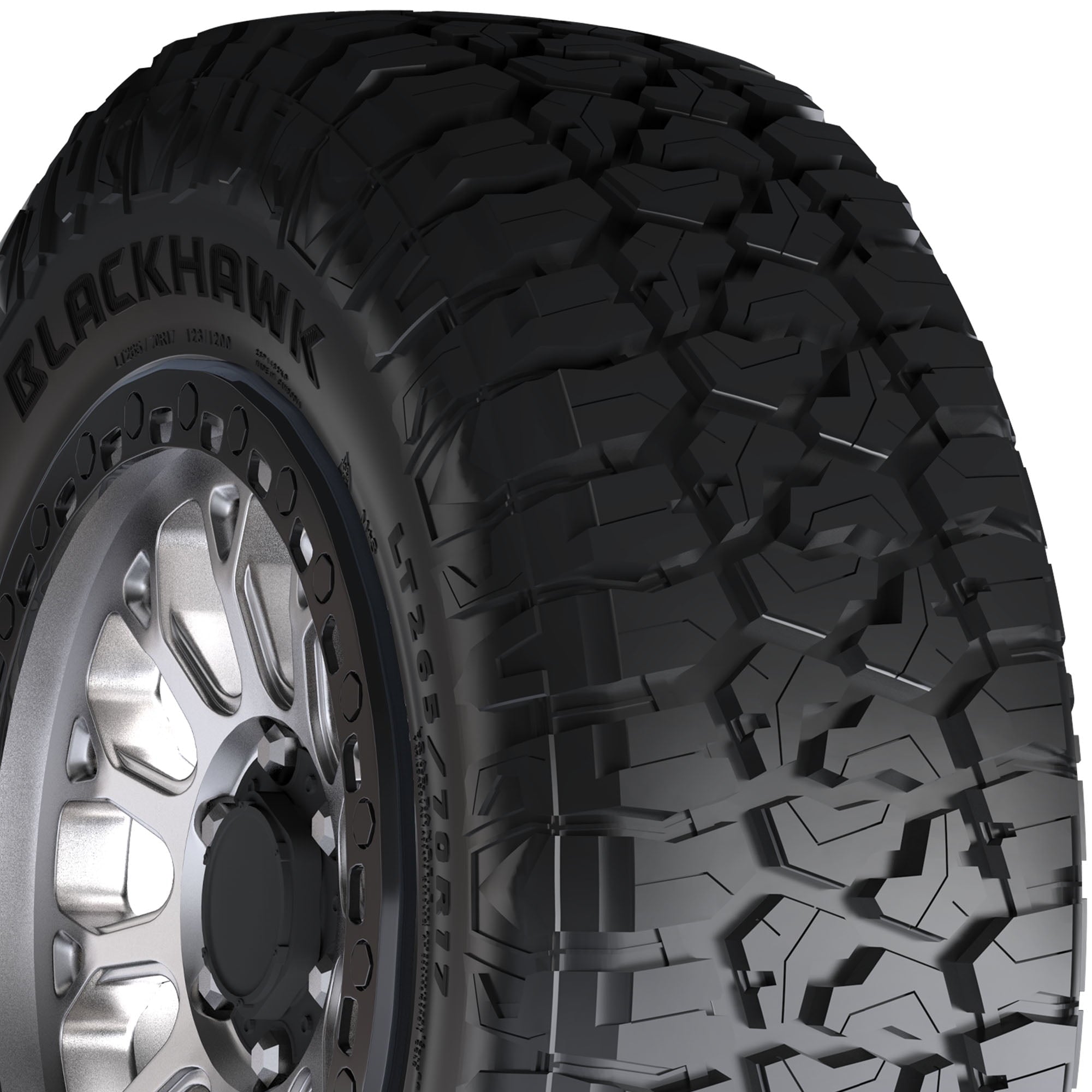 BlackHawk Ridgecrawler R/T Rugged Terrain 275/60R20 116T XL Light Truck Tire