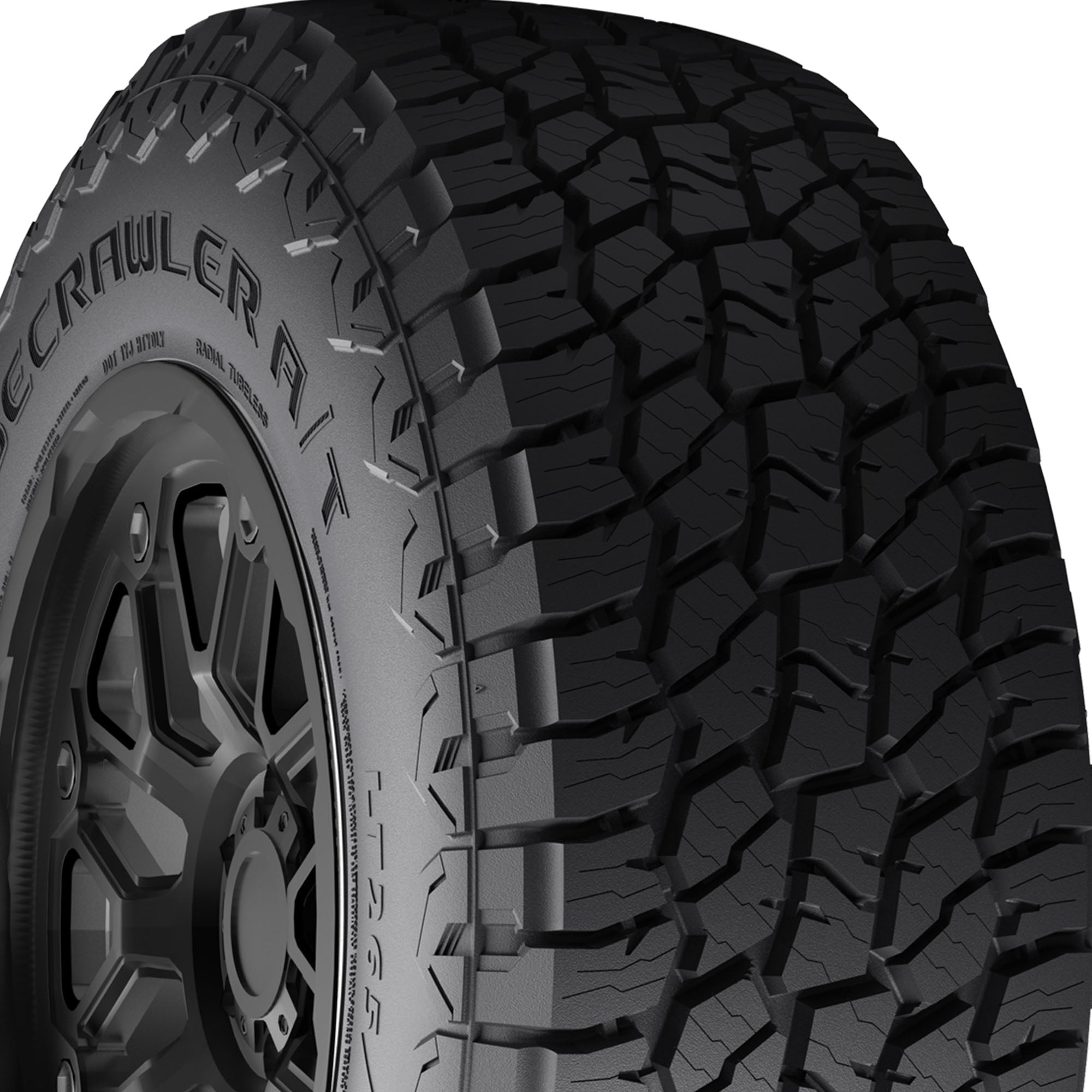 BlackHawk Ridgecrawler A/T All Terrain 235/65R17 104S Light Truck Tire