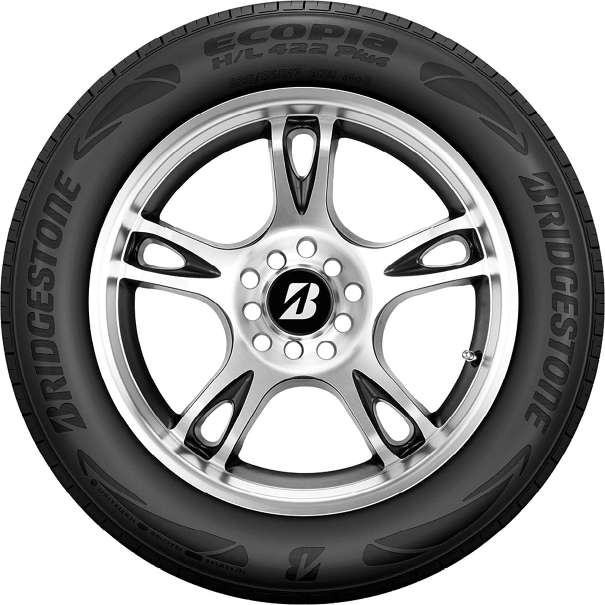 Bridgestone Ecopia H/L 422 Plus All Season 225/45R19 92W Passenger Tire