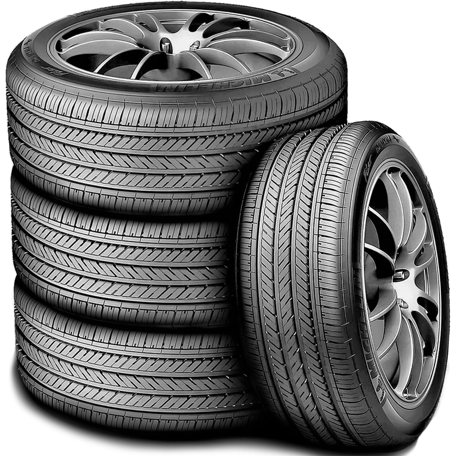 Michelin Pilot MXM4 All-Season P225/45R18 91W Tire Fits: 2011-15 Chevrolet Cruze LTZ, 2012 Toyota Camry XLE