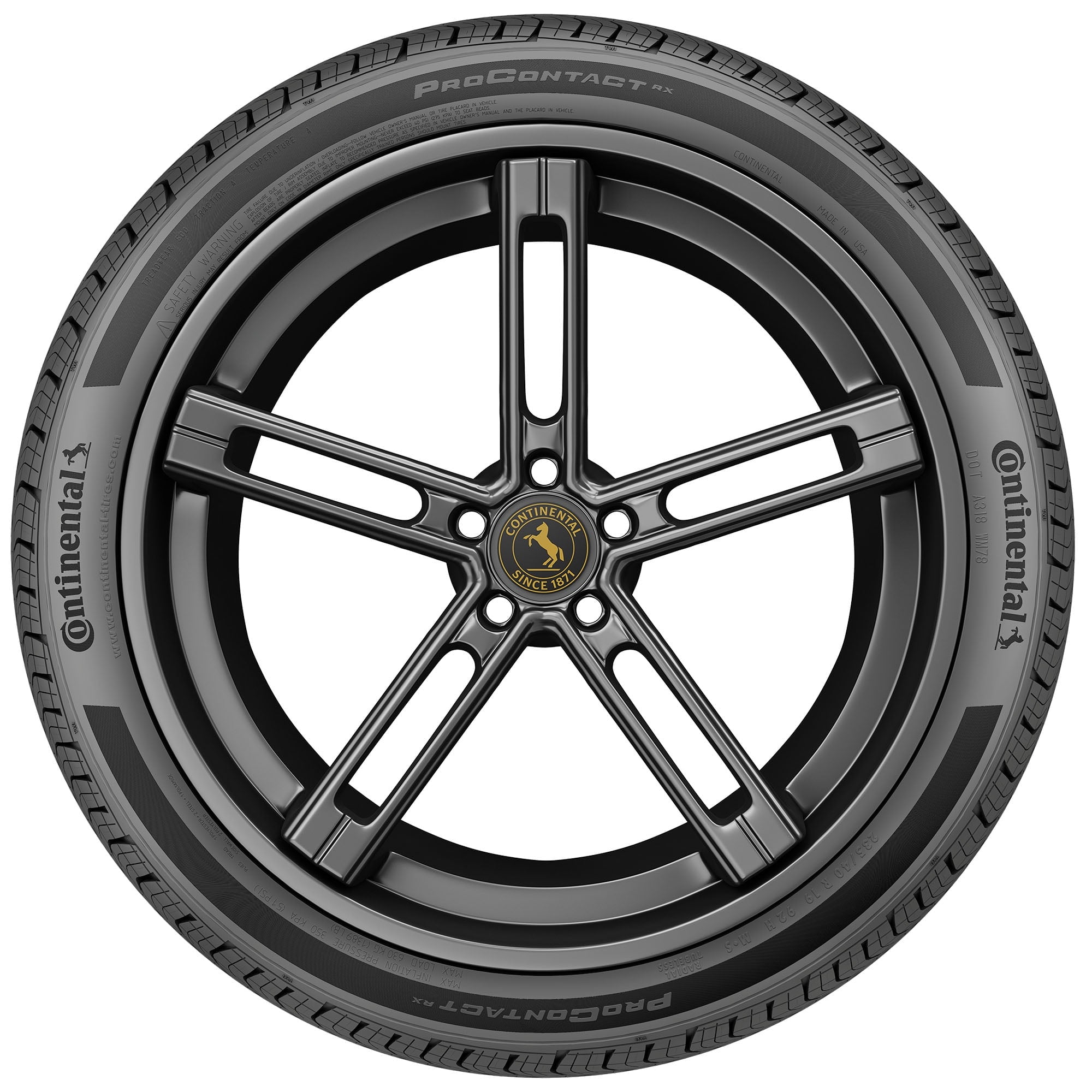 Continental ProContact RX All Season 305/30R21 104H XL Passenger Tire