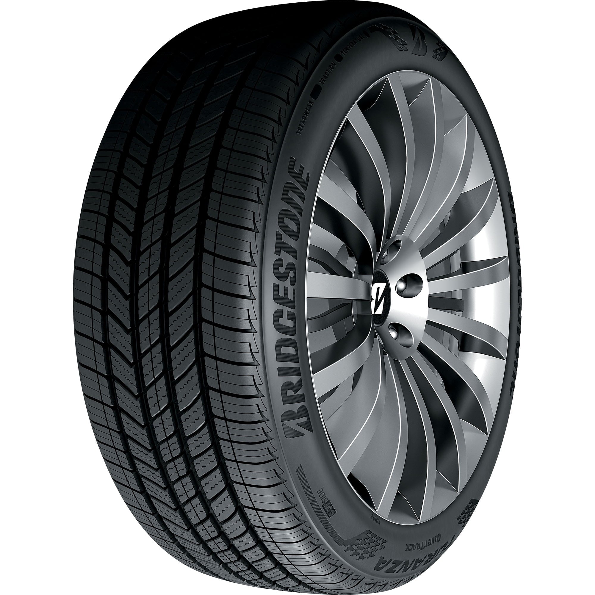 Bridgestone Turanza QuietTrack All Season 225/50R18 99V XL Passenger Tire