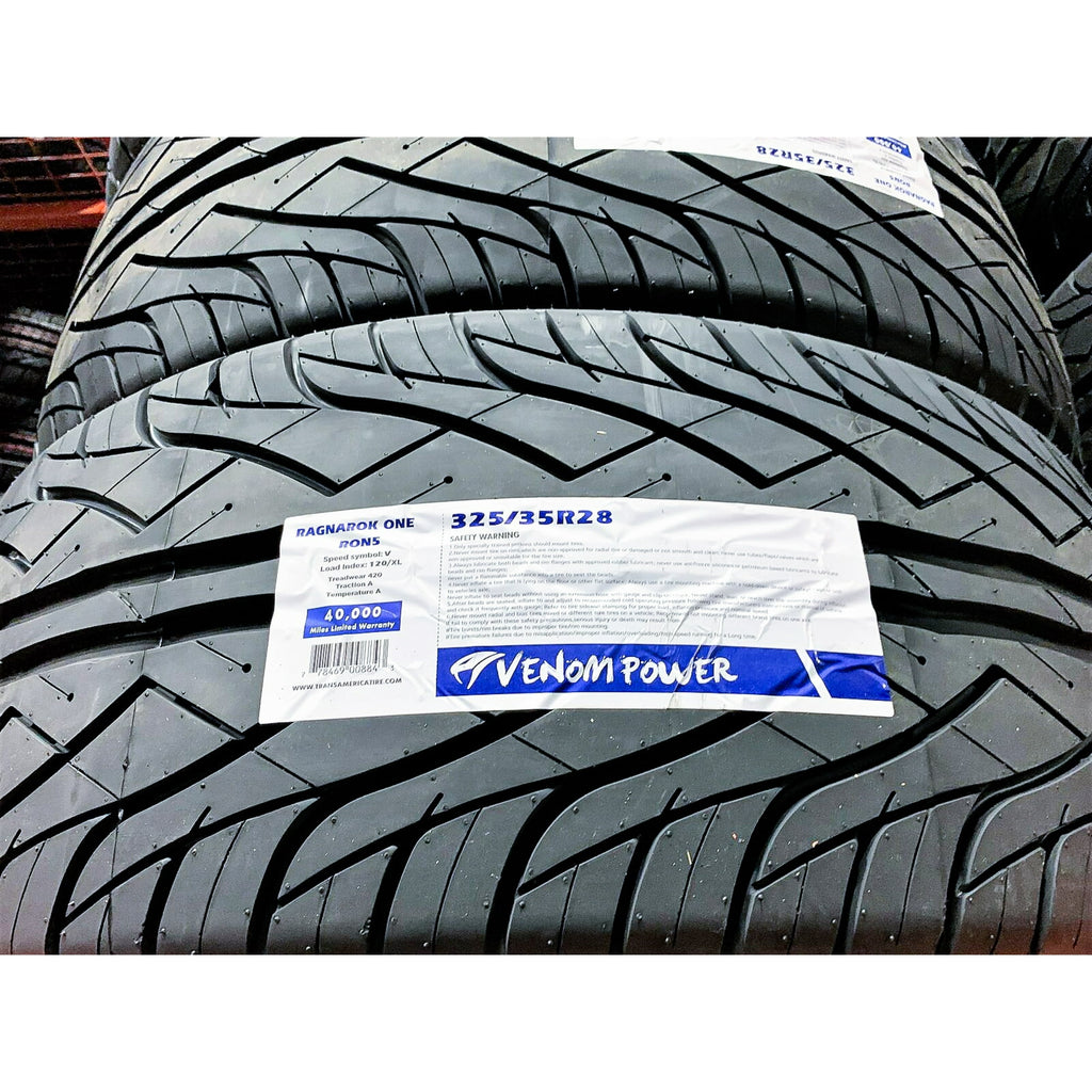 Venom Power Ragnarok One 325/35R28 120V XL Performance a/s All Season Tire