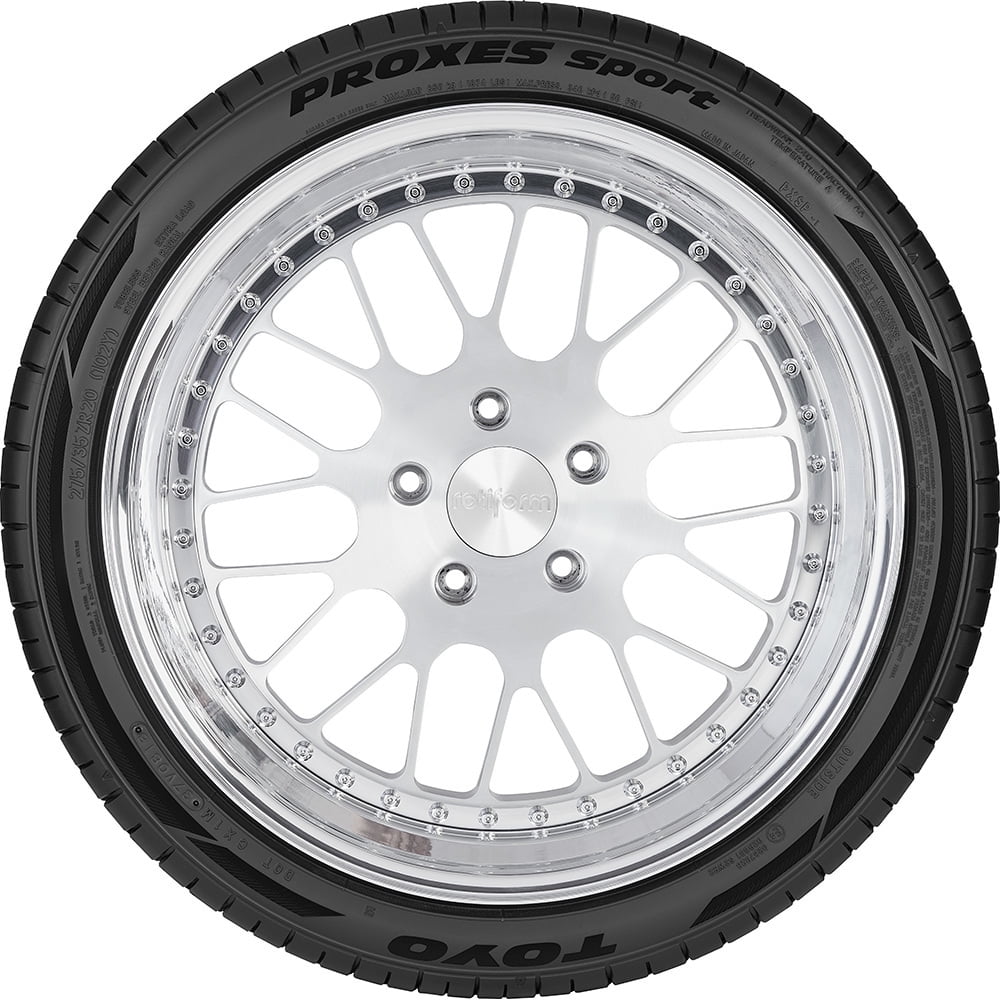 Toyo Proxes Sport 265/45R21 104Y High Performance Tire
