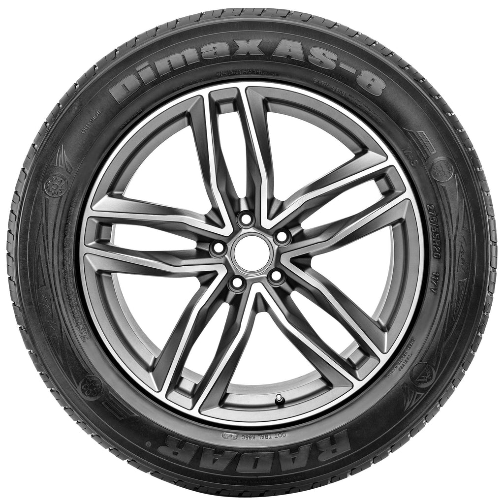 Radar Dimax AS-8 All Season 275/45R20 110W XL Passenger Tire