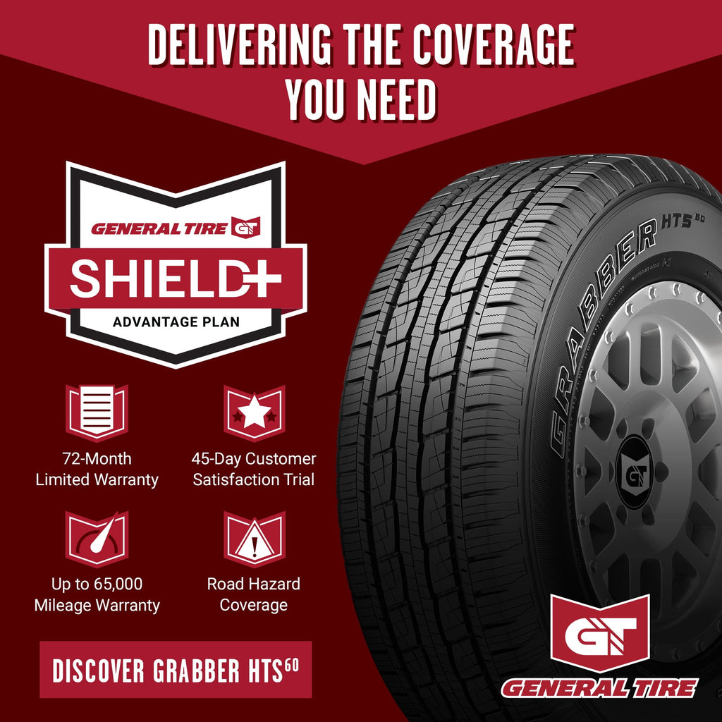 General Grabber HTS60 All Season 215/70R16 100T Light Truck Tire