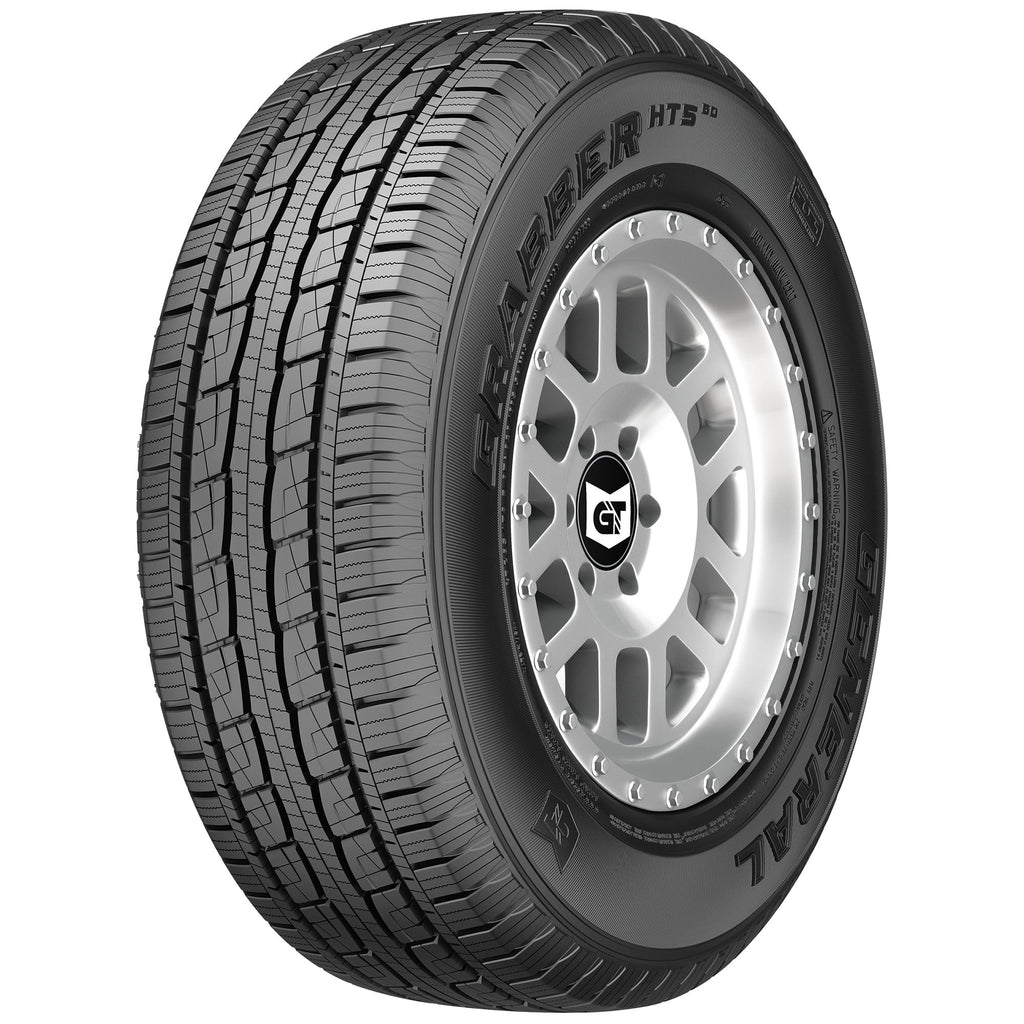 General Grabber HTS60 All Season 245/65R17 107T Light Truck Tire