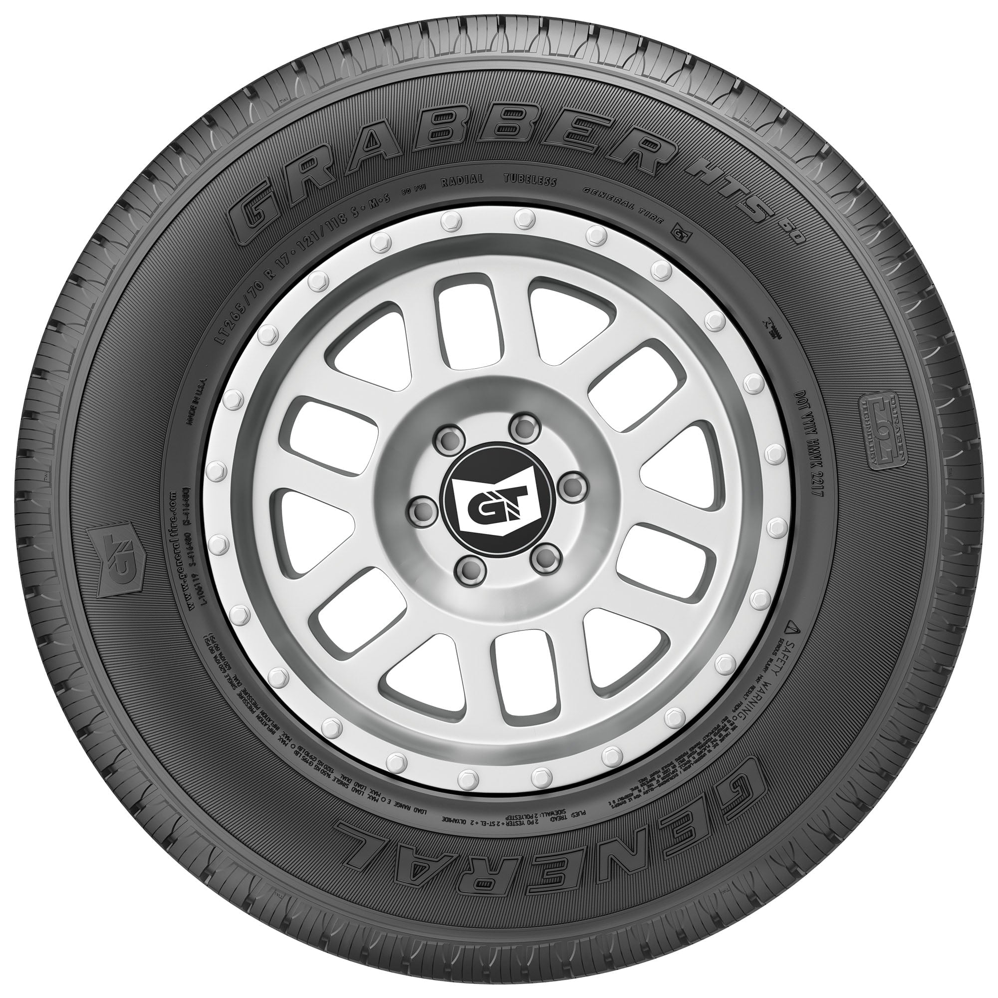 General Grabber HTS60 All Season 255/70R18 113T Light Truck Tire