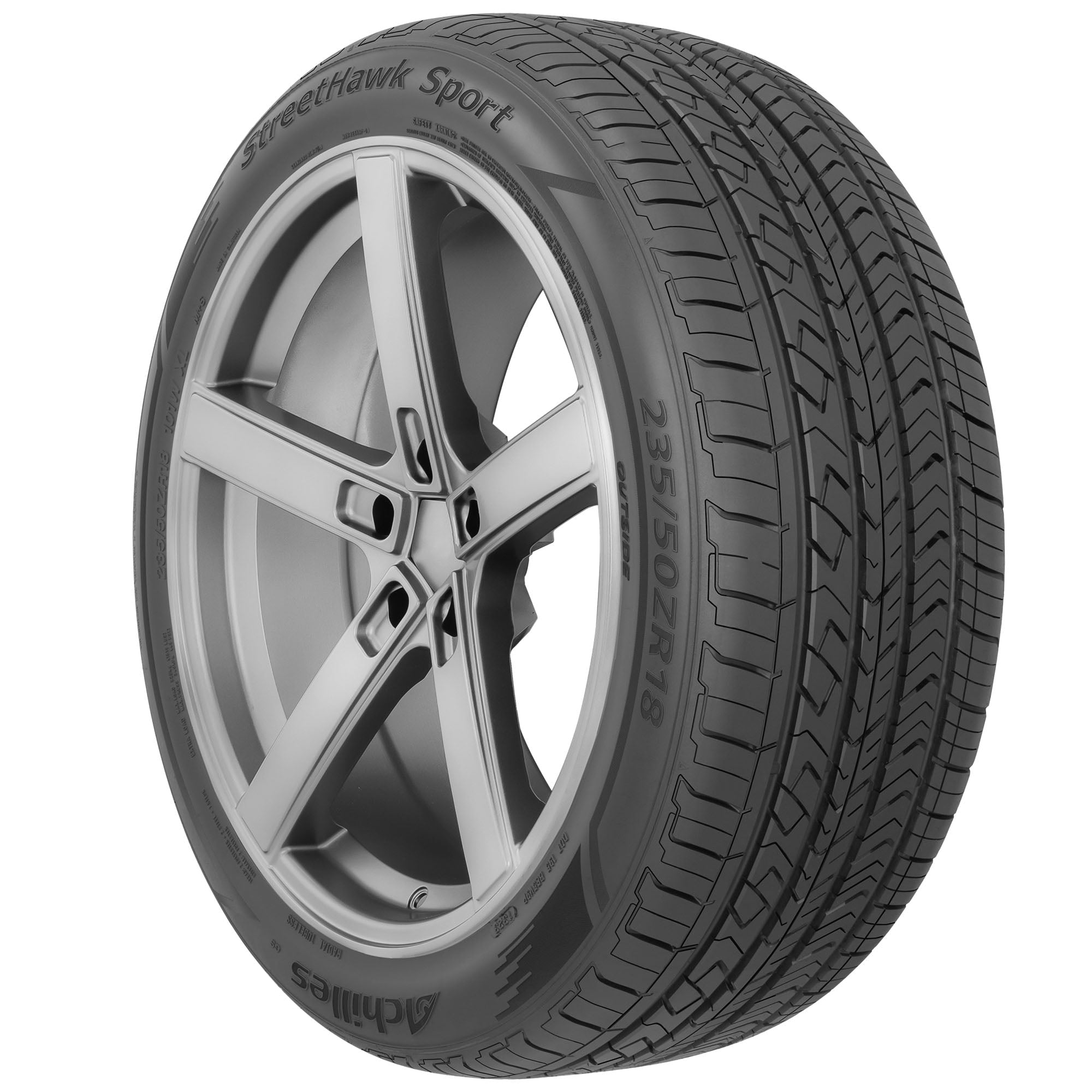 Achilles Street Hawk Sport UHP 255/35ZR18 94W XL Passenger Tire