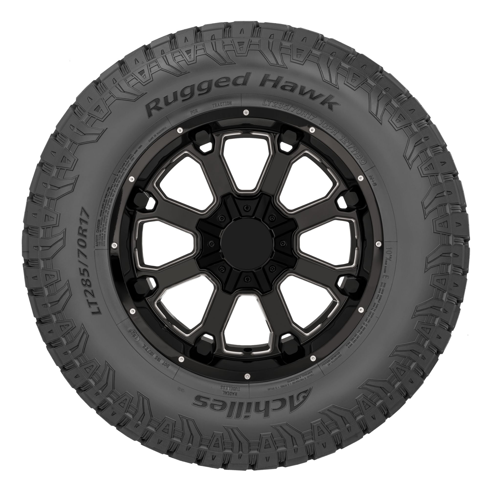 Achilles Rugged Hawk Rugged Terrain LT265/75R16 123/120Q E Light Truck Tire