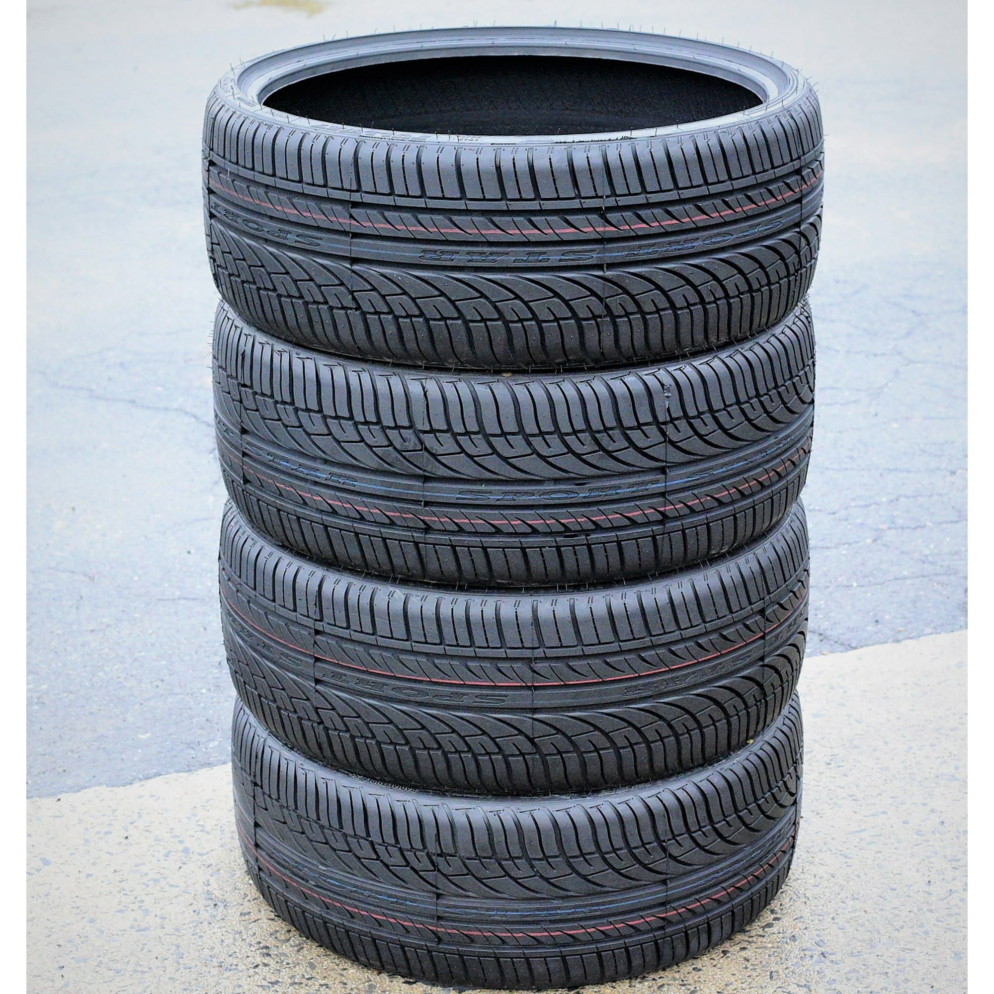 Set of 4 Fullway HP108 255/30ZR22 255/30R22 95W XL High Performance a/s All Season Tires