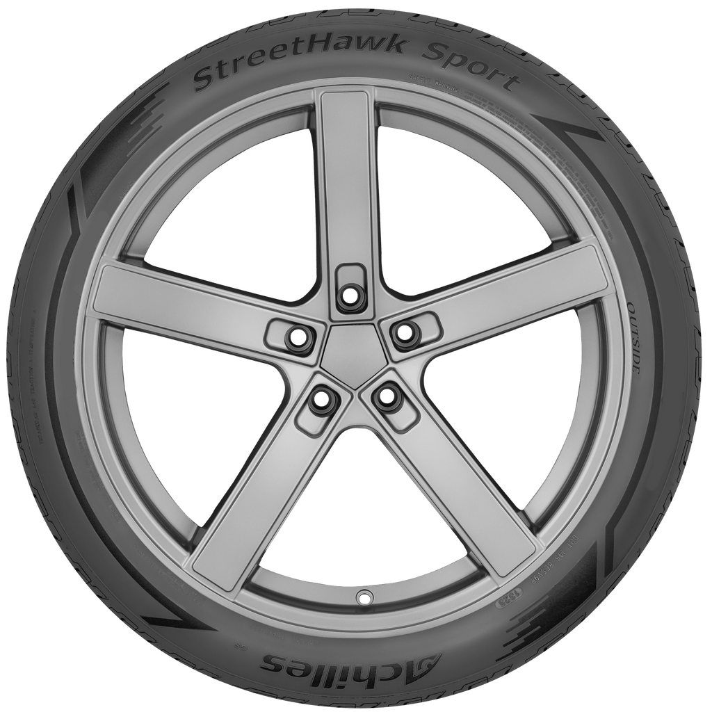 Achilles Street Hawk Sport (UHP) 245/45ZR20 103W XL Passenger Tire