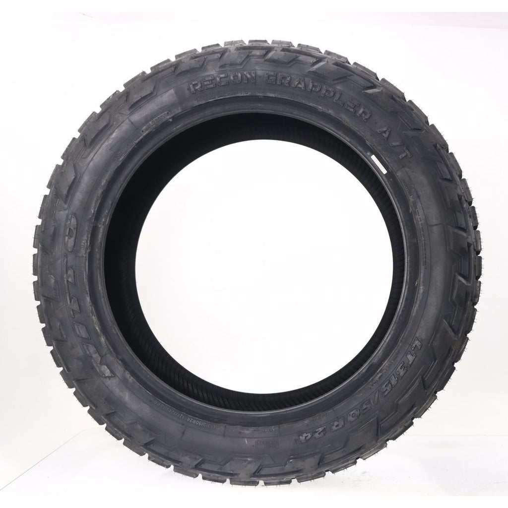 Nitto Recon Grappler A/T All Terrain LT315/50R24 127/124S F Light Truck Tire