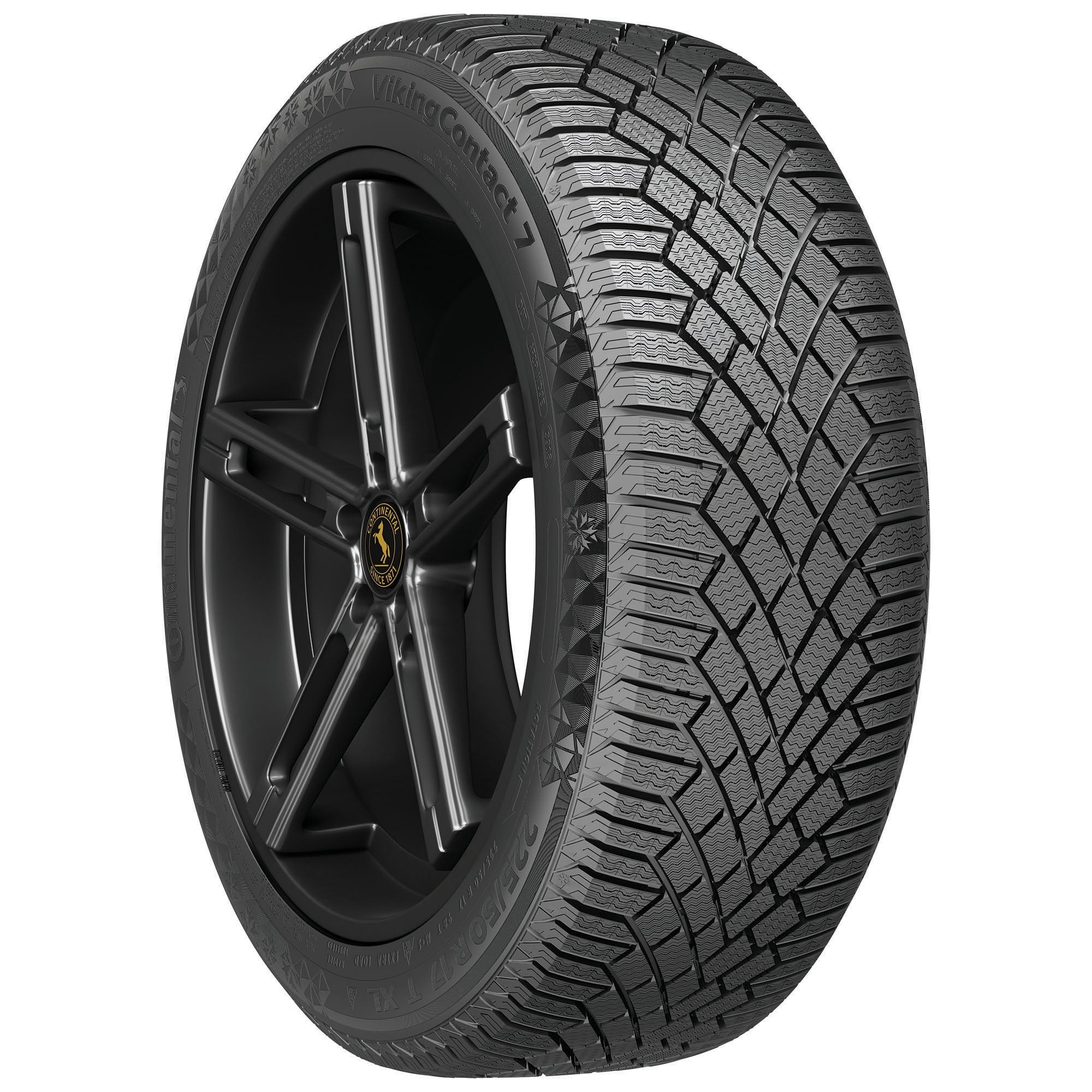 Continental VikingContact 7 Winter 215/55R16 97T XL Passenger Tire