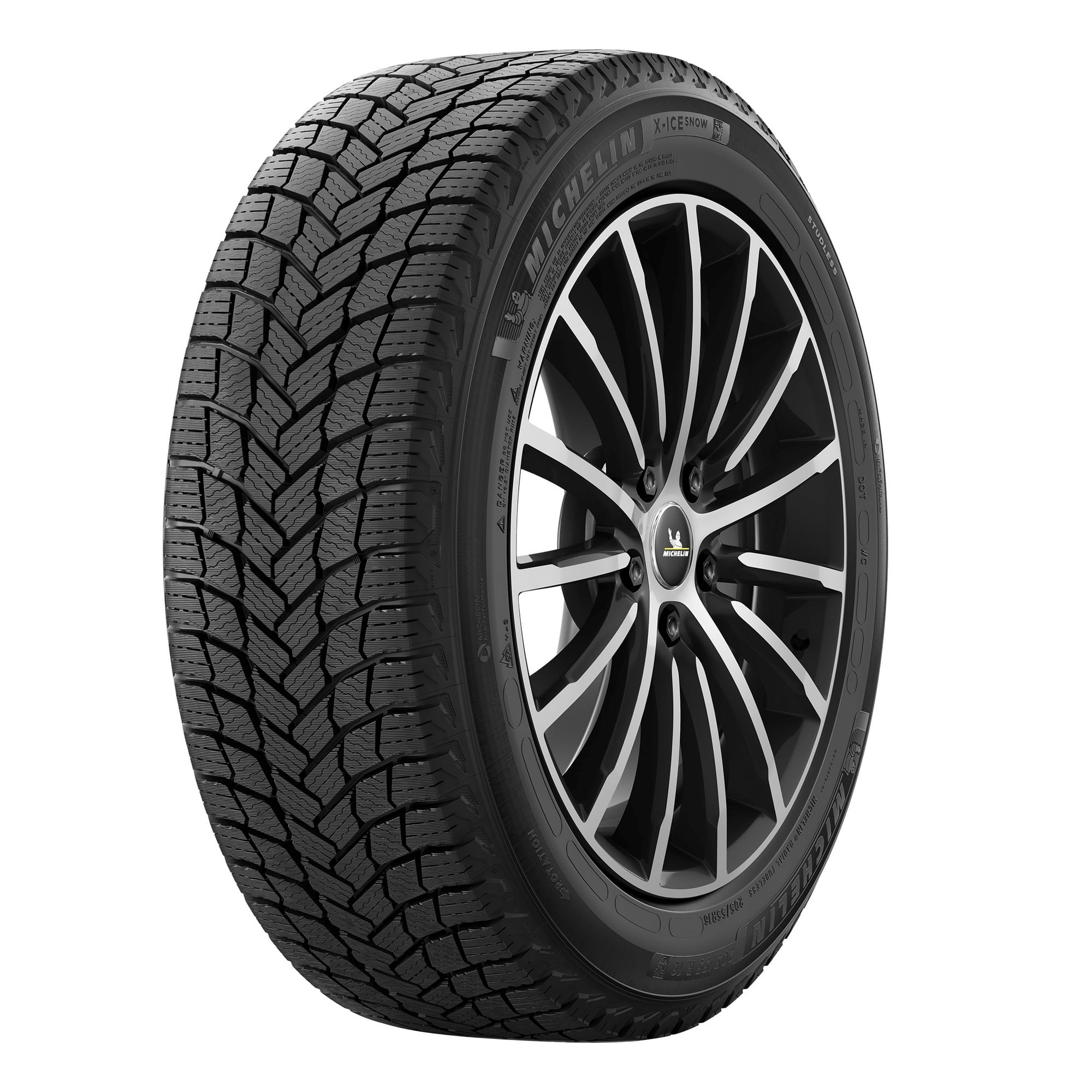 Michelin X-Ice Snow Winter 245/60R18 105T Passenger Tire Fits: 2011-19 Ford Explorer XLT, 2014-19 Toyota Highlander LE Plus