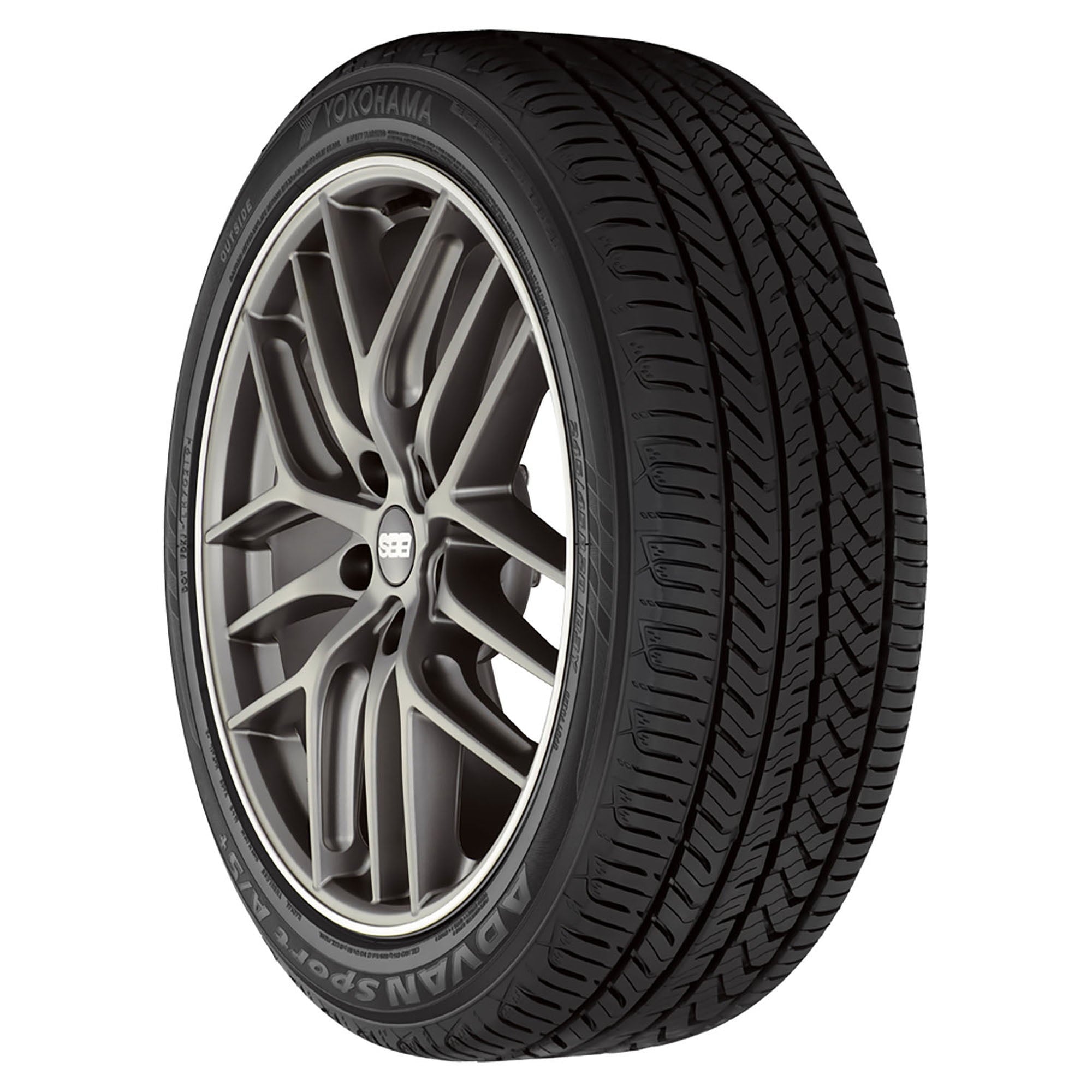 Yokohama Advan Sport A/S Plus 255/35R20