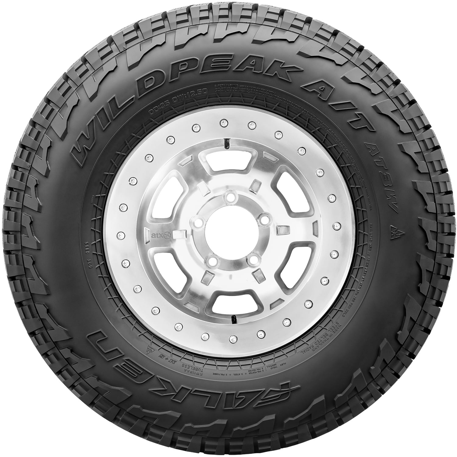 Falken Wildpeak A/T3W 255/70R16XL 115T BW All Terrain Tire