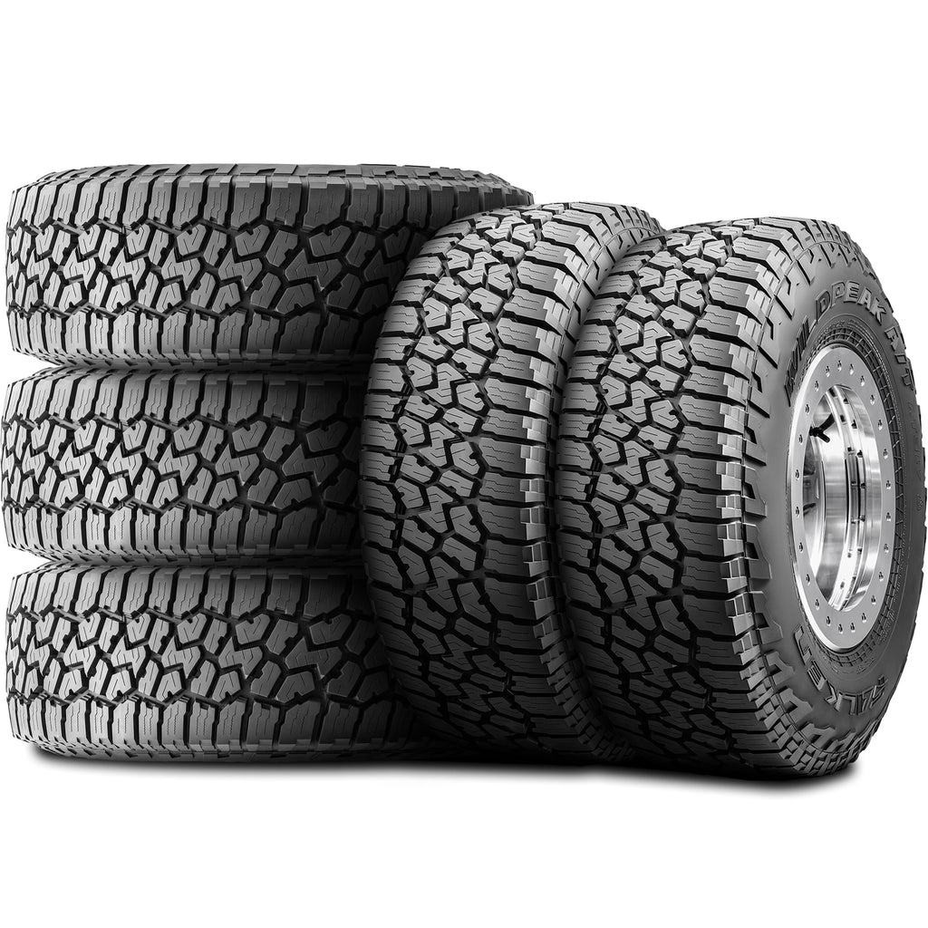 Falken Wildpeak A/T3W LT245/70R17/10 119/116S BW All Terrain Tire Fits: 2015-18 Chevrolet Silverado 1500 SSV, 2010-13 Chevrolet Silverado 1500 XFE