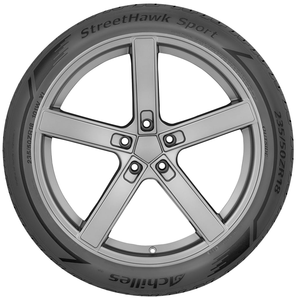 Achilles Street Hawk Sport UHP 245/45ZR18 100W XL Passenger Tire