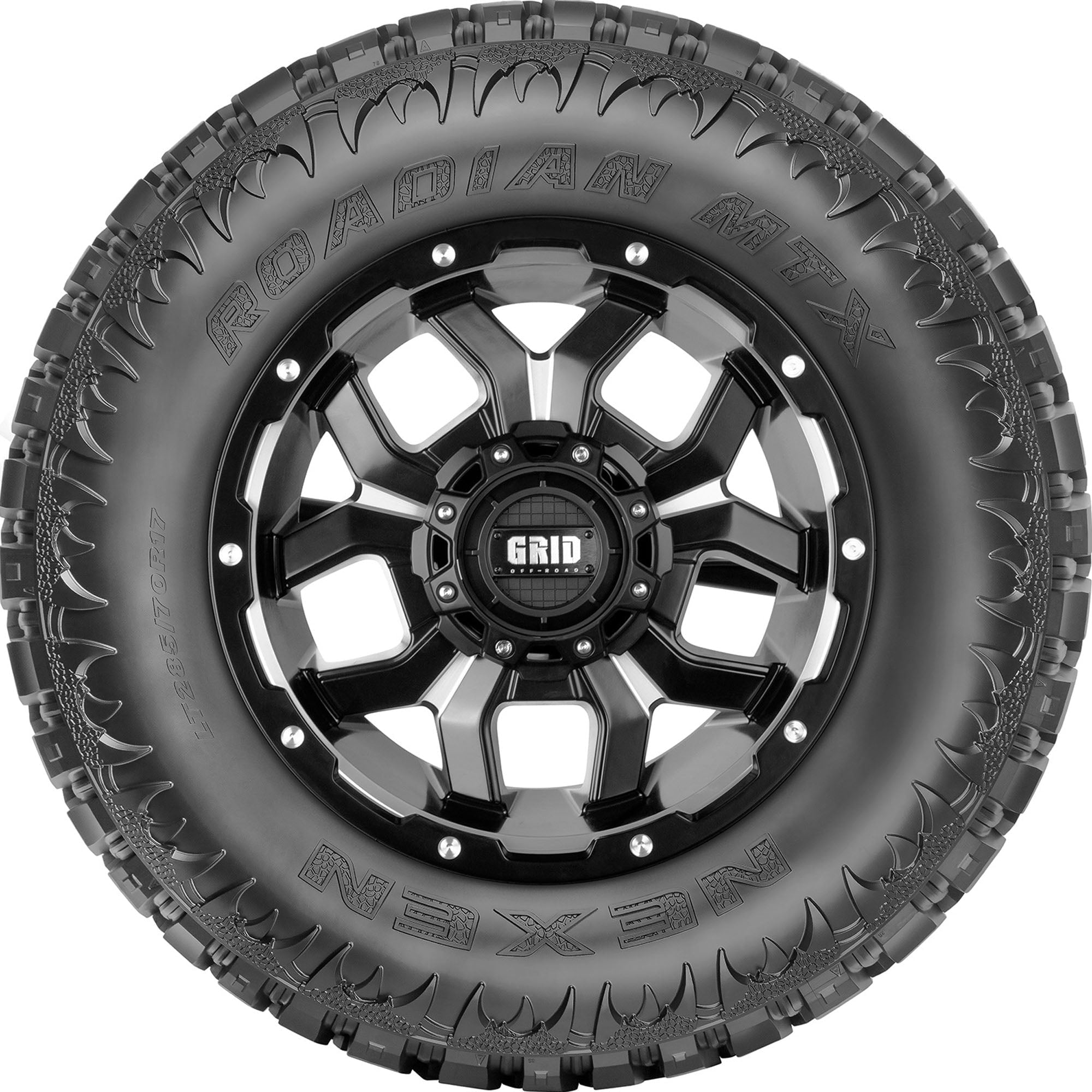 Nexen Roadian MTX RM7 Mud Terrain Tire - LT275/65R18 123Q LRE 10PLY Rated