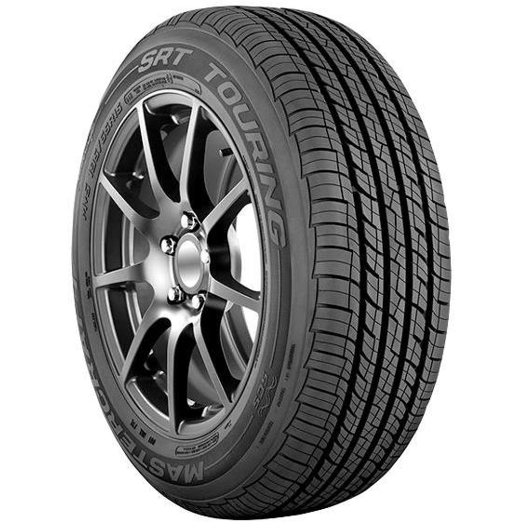 Mastercraft SRT Touring 215/50R17 XL M+S All Season High Performance Tire 90000021131 / 215/50/17 / 2155017 Fits: 2012-18 Ford Focus Titanium, 2016-18 Honda Civic EX-T
