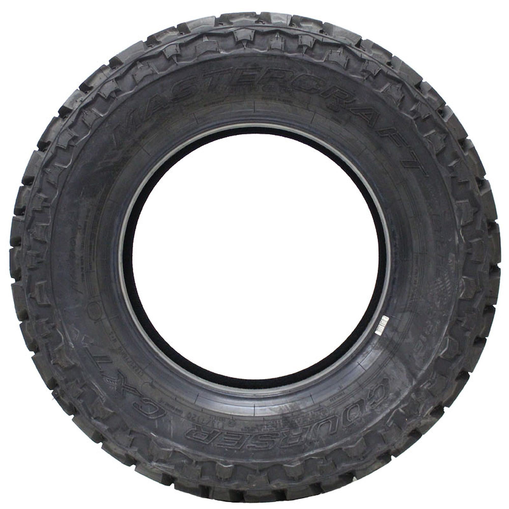 Mastercraft Courser CXT All Terrain LT265/75R16 123/120Q E Light Truck Tire