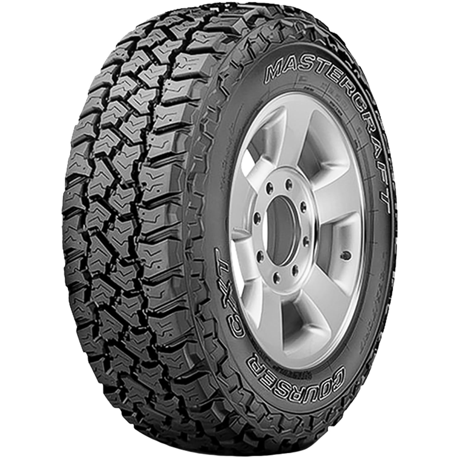 Mastercraft Courser CXT All Terrain LT315/70R17 121/118Q D Light Truck Tire