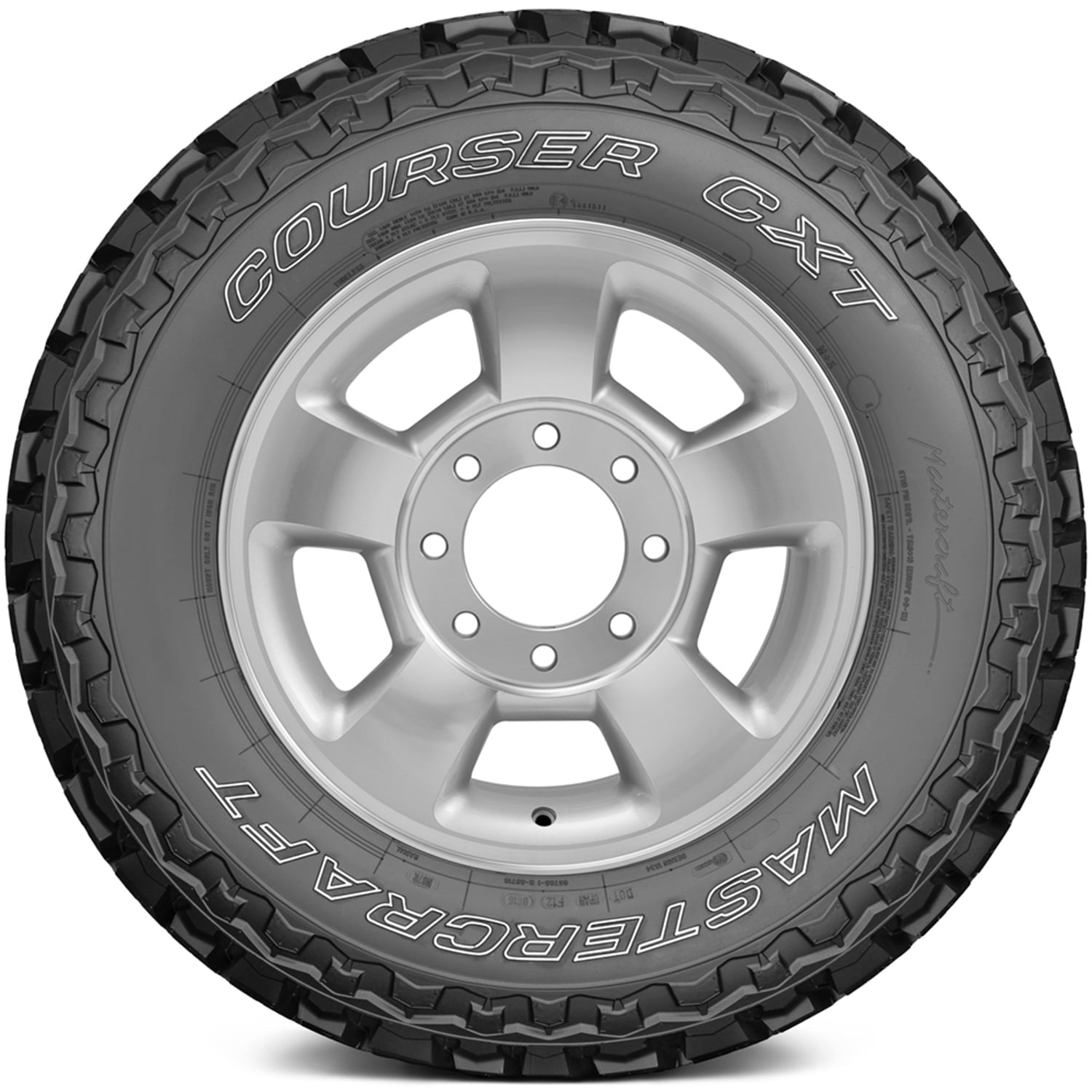 Mastercraft Courser CXT All Terrain LT315/70R17 121/118Q D Light Truck Tire