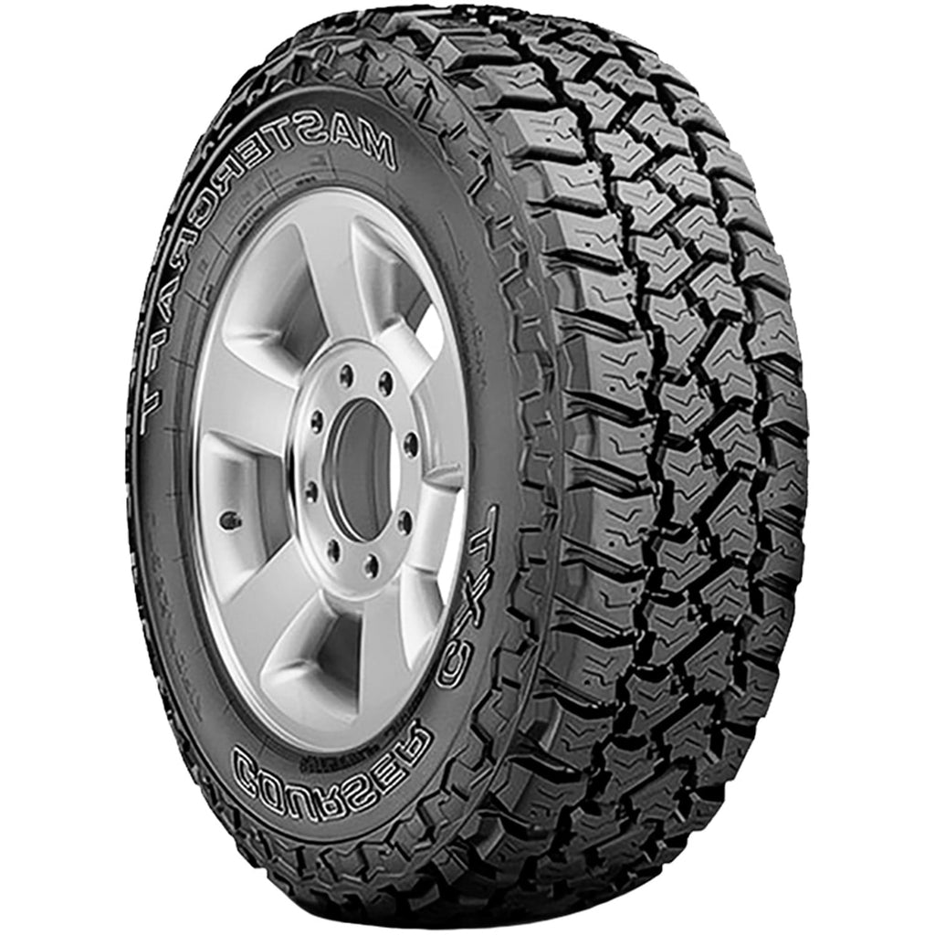 Mastercraft Courser CXT All Terrain LT315/70R17 121/118Q D Light Truck Tire